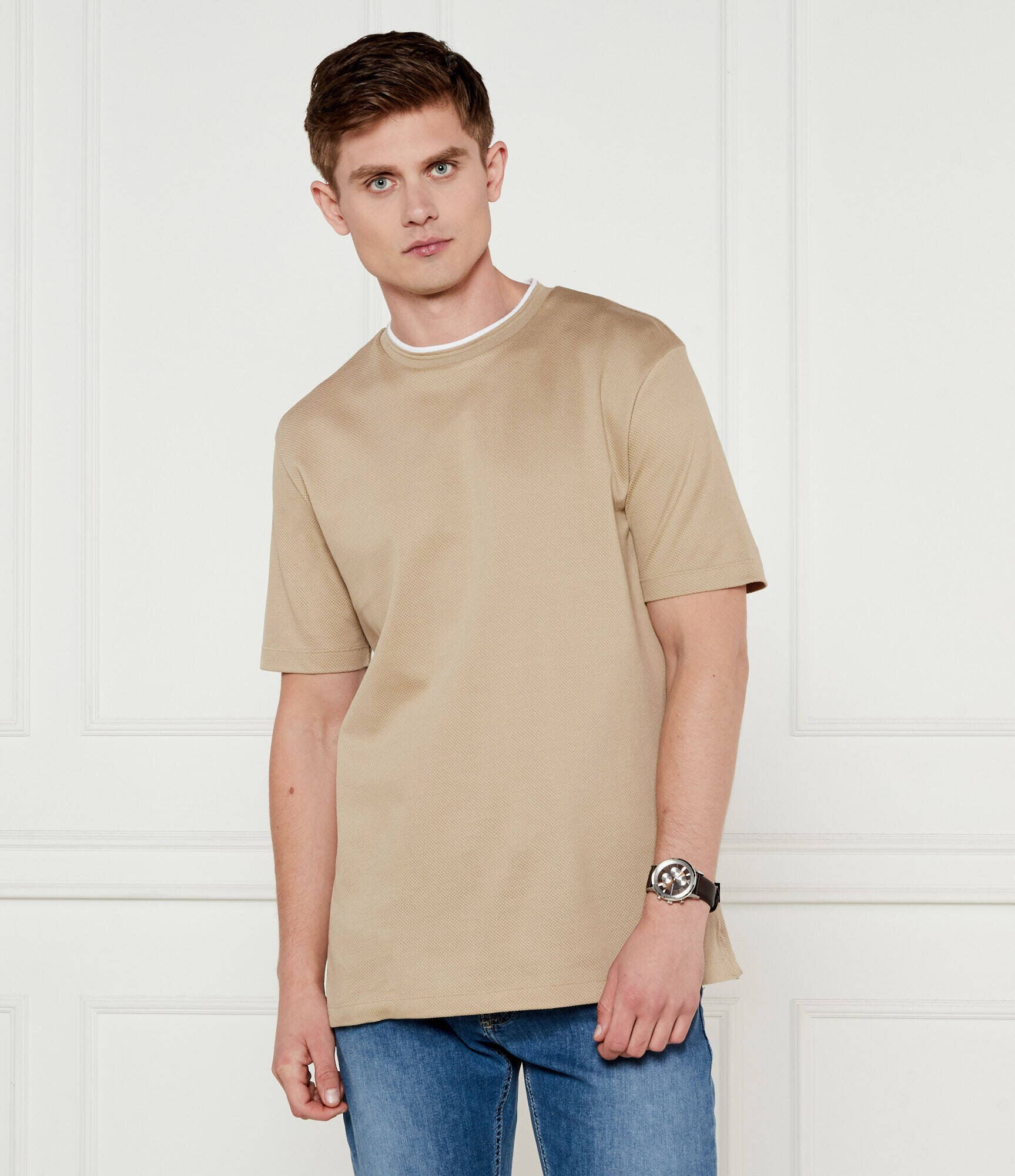 BOSS BLACK Tricou H-Thompson | Regular Fit