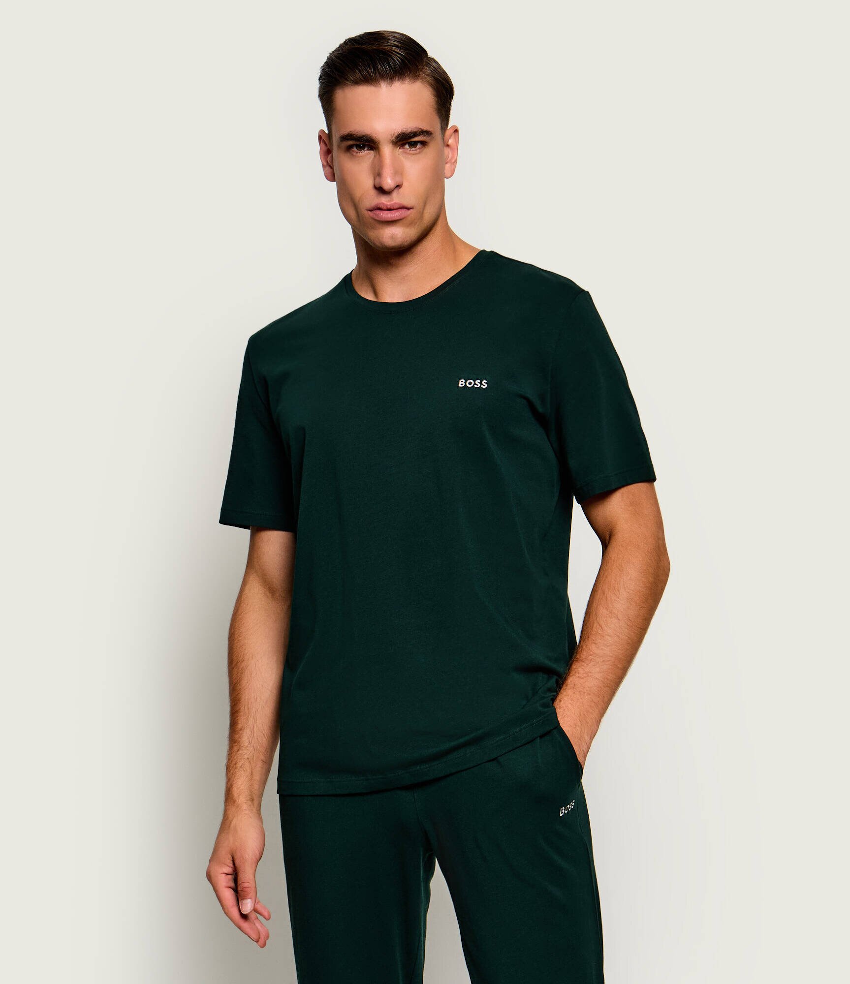 BOSS BLACK Tricou Mix&Match | regular fit