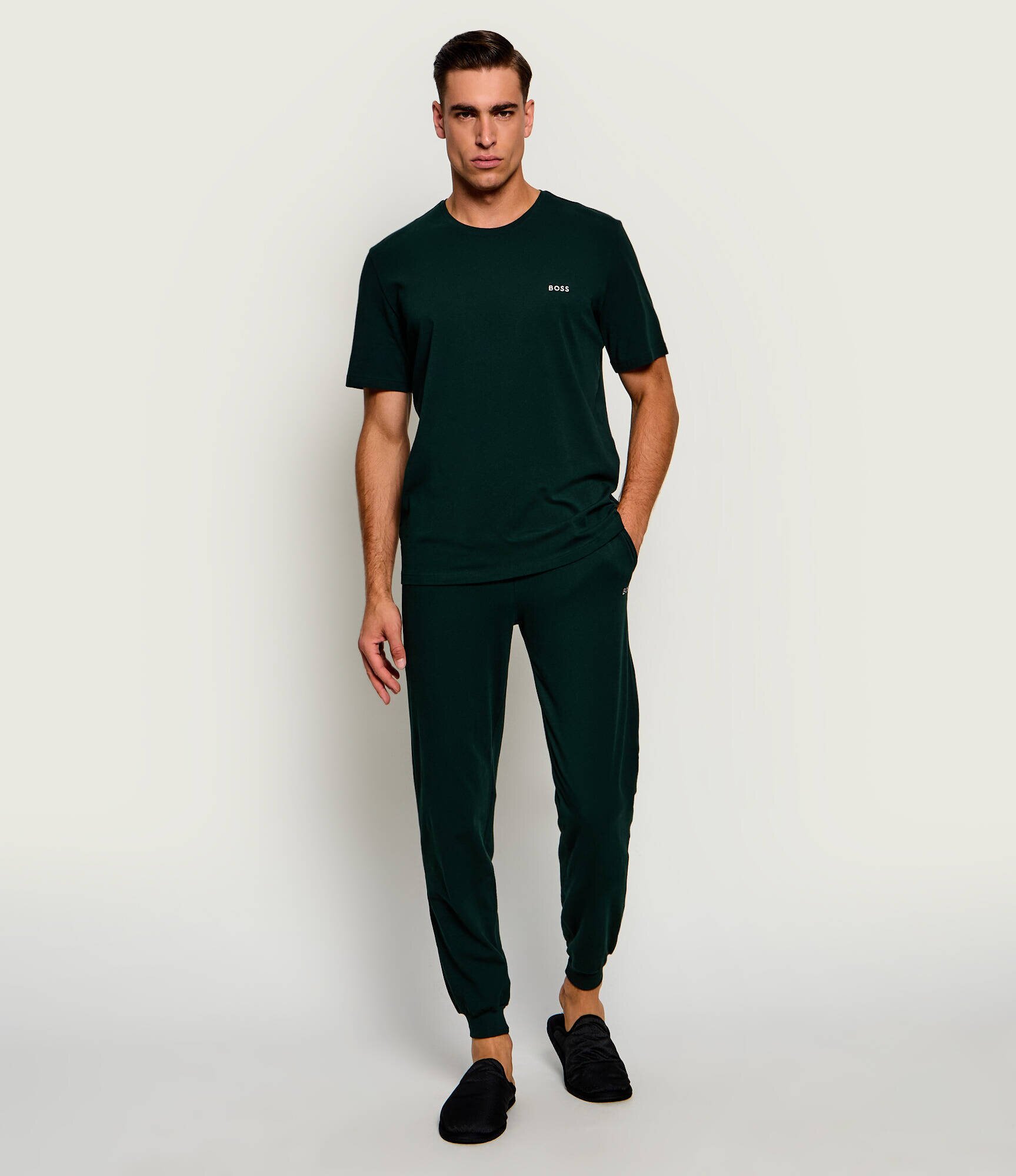 BOSS BLACK Tricou Mix&Match | regular fit
