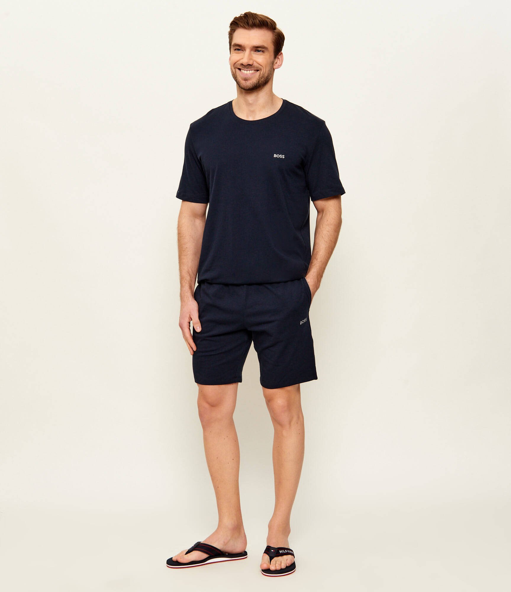 BOSS BLACK Tricou Mix&Match | Regular Fit