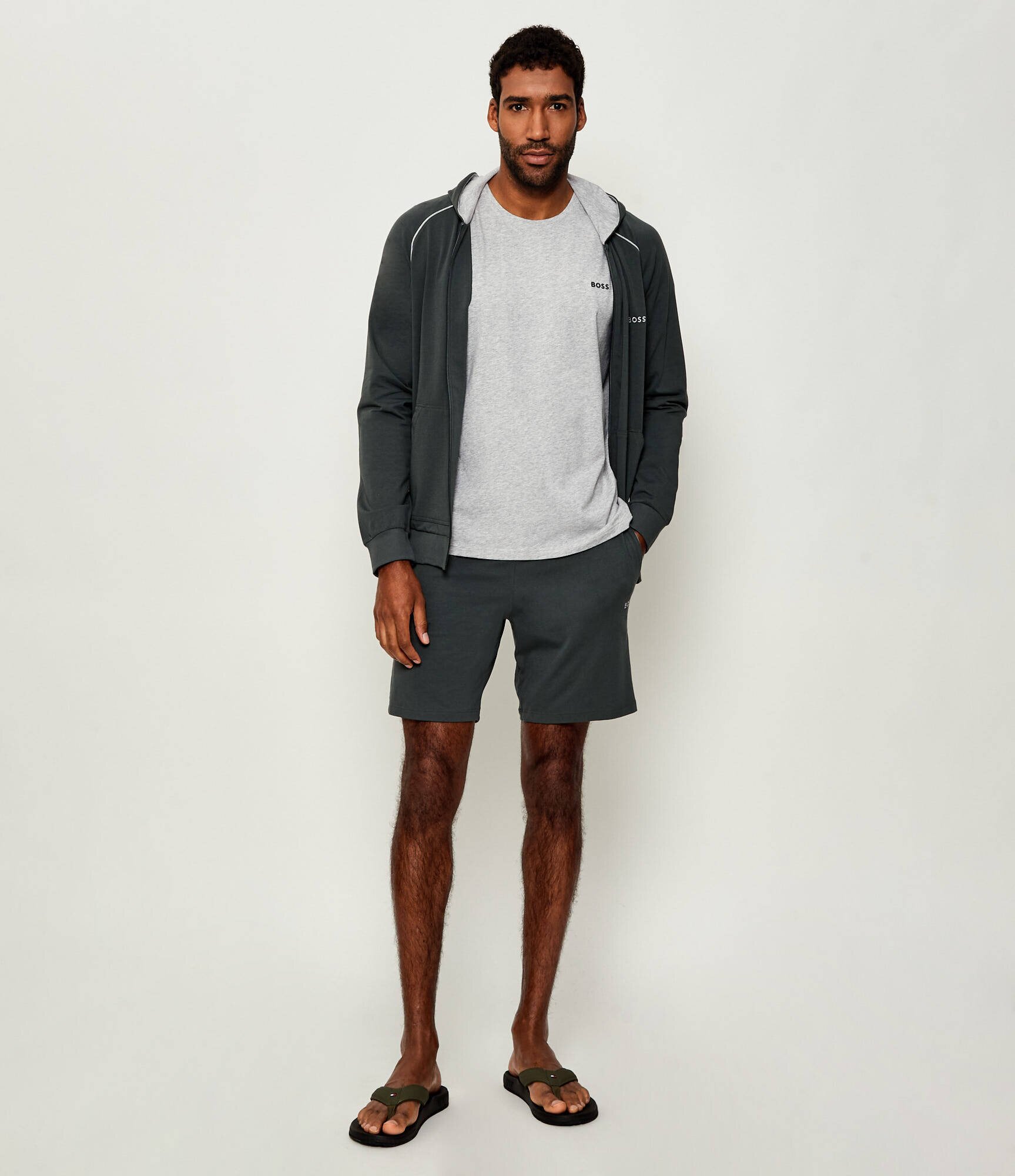 BOSS BLACK Tricou Mix&Match | regular fit