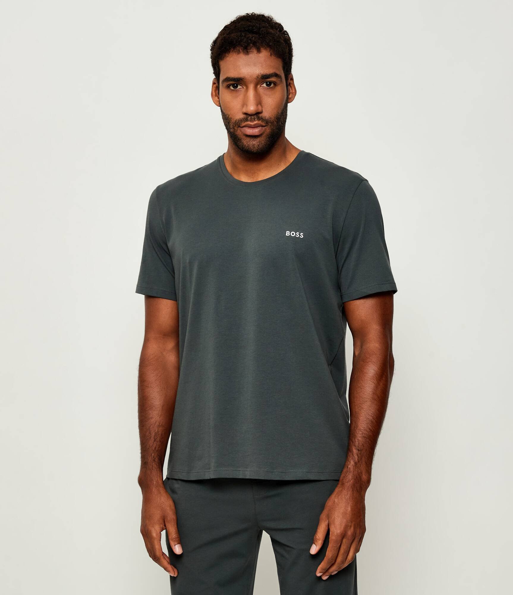 BOSS BLACK Tricou Mix&Match | regular fit