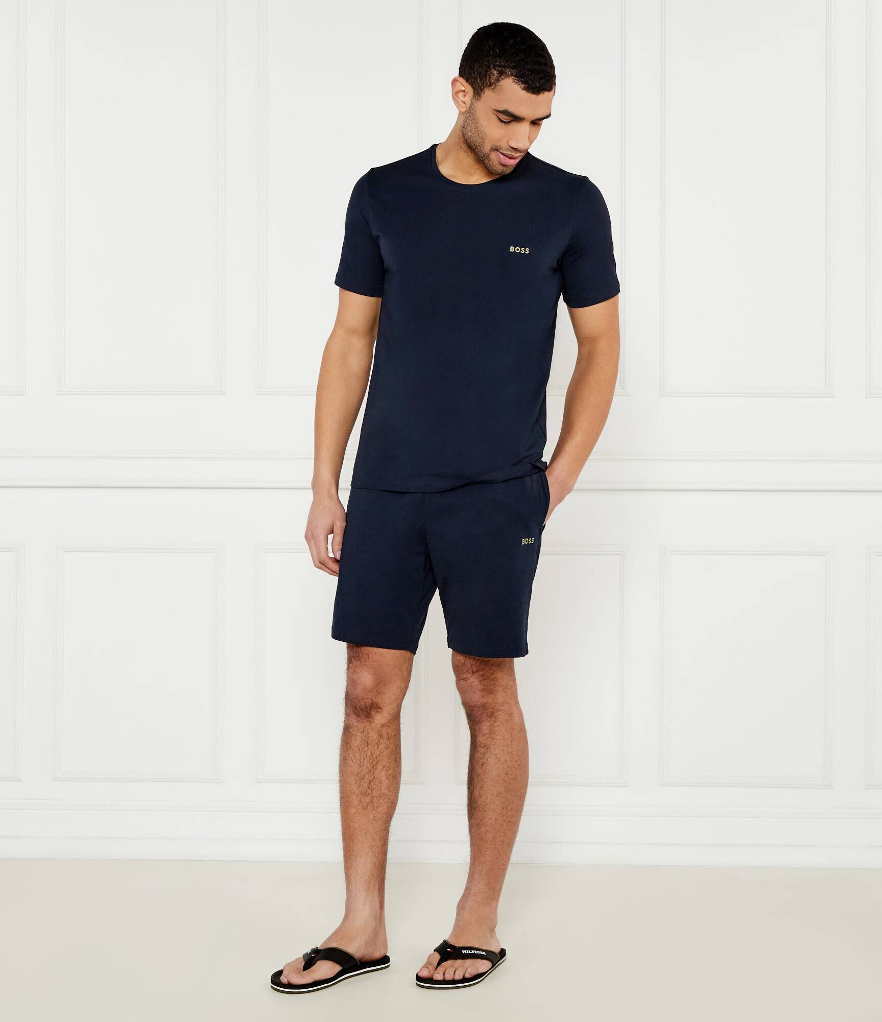 BOSS BLACK Tricou Mix&Match | Regular Fit