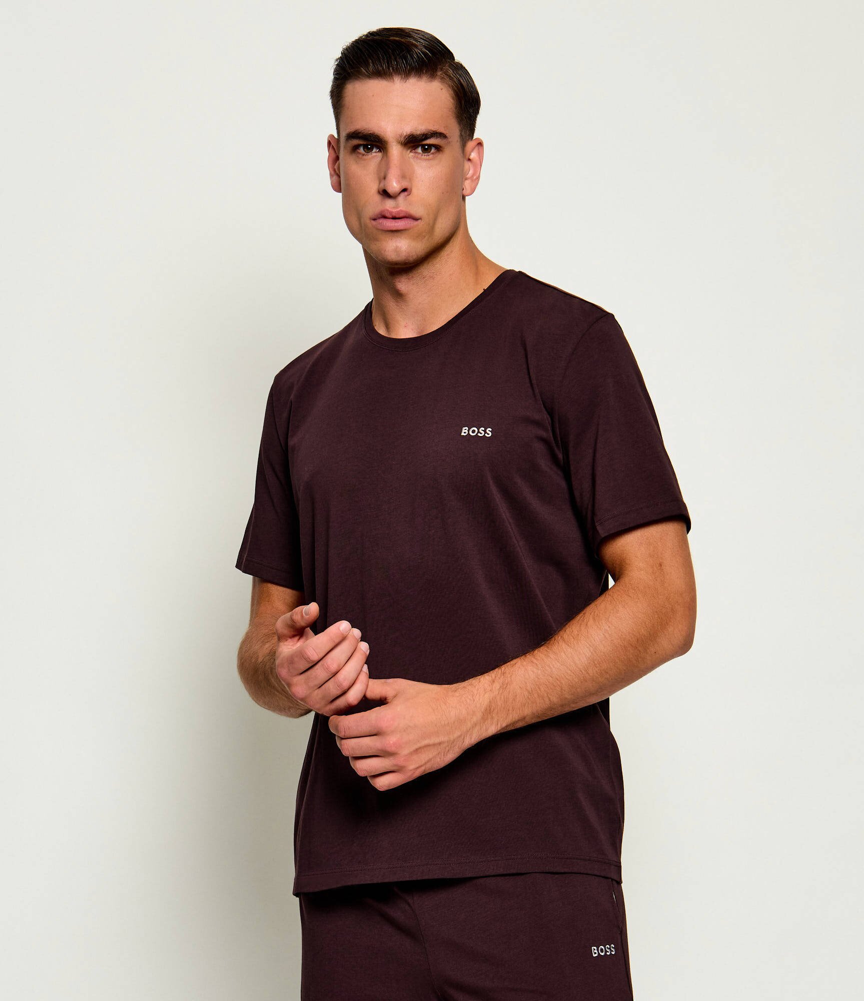 BOSS BLACK Tricou Mix&Match | regular fit