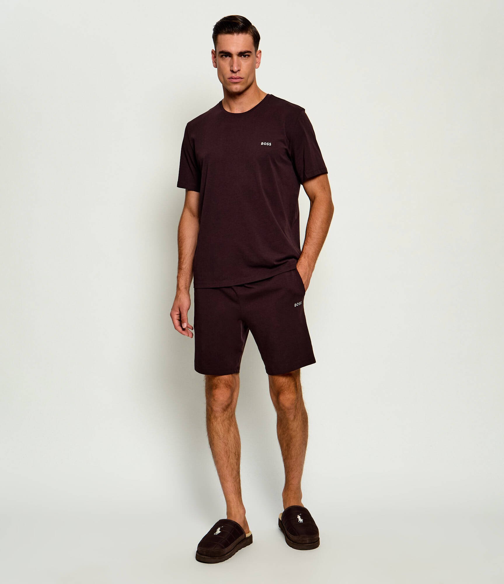 BOSS BLACK Tricou Mix&Match | regular fit