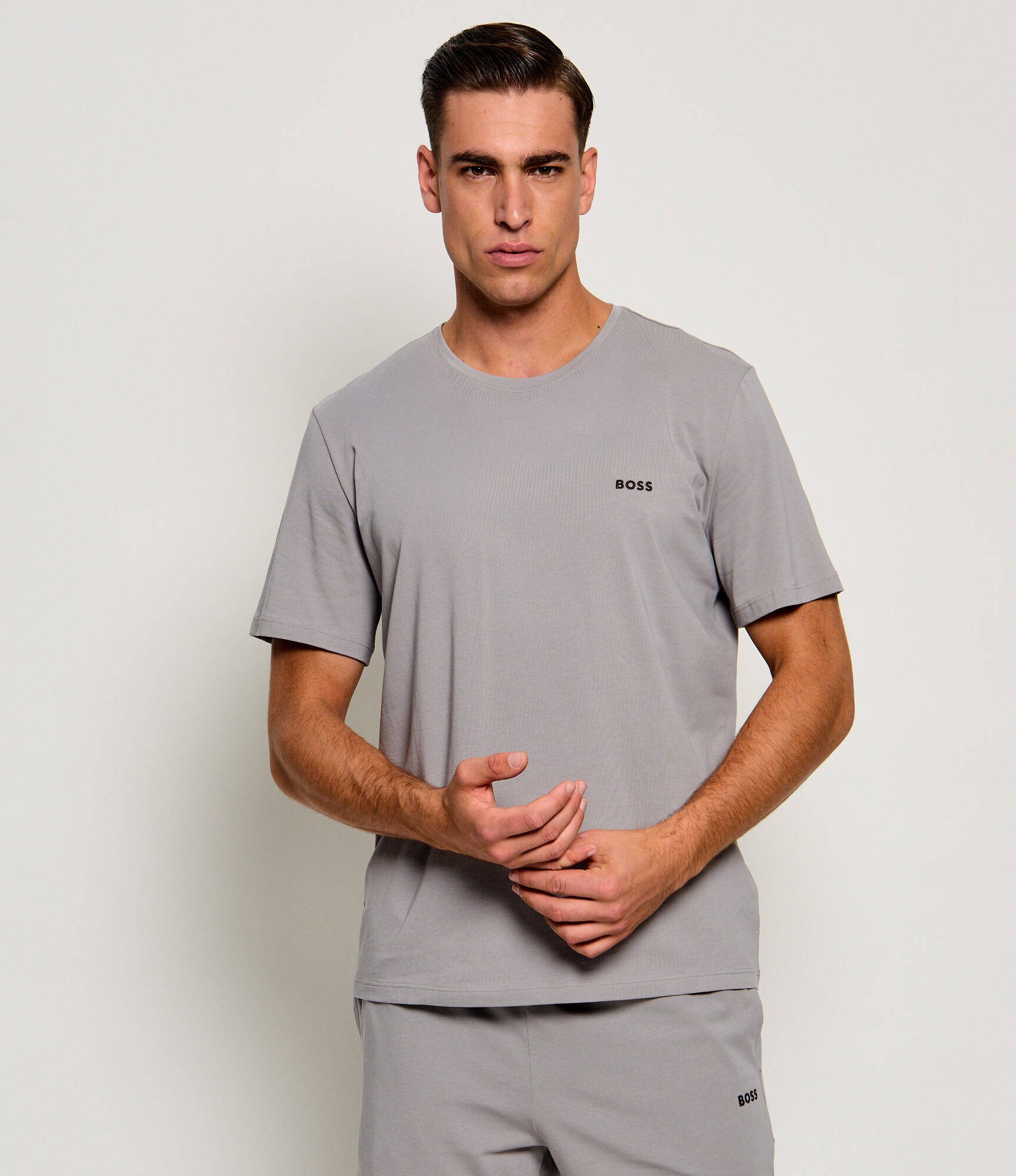 BOSS BLACK Tricou Mix&Match | regular fit