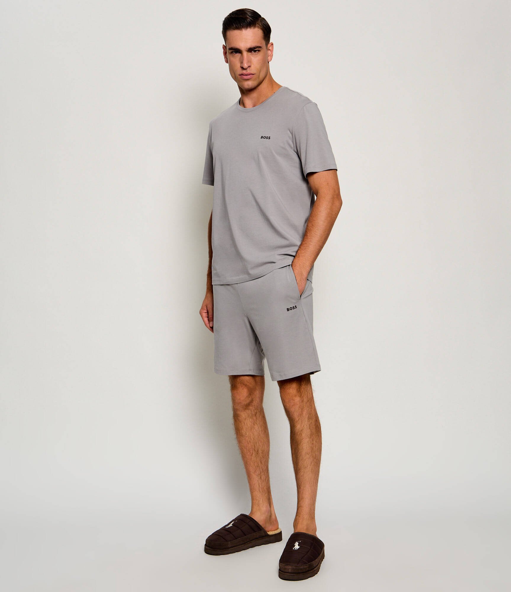 BOSS BLACK Tricou Mix&Match | regular fit