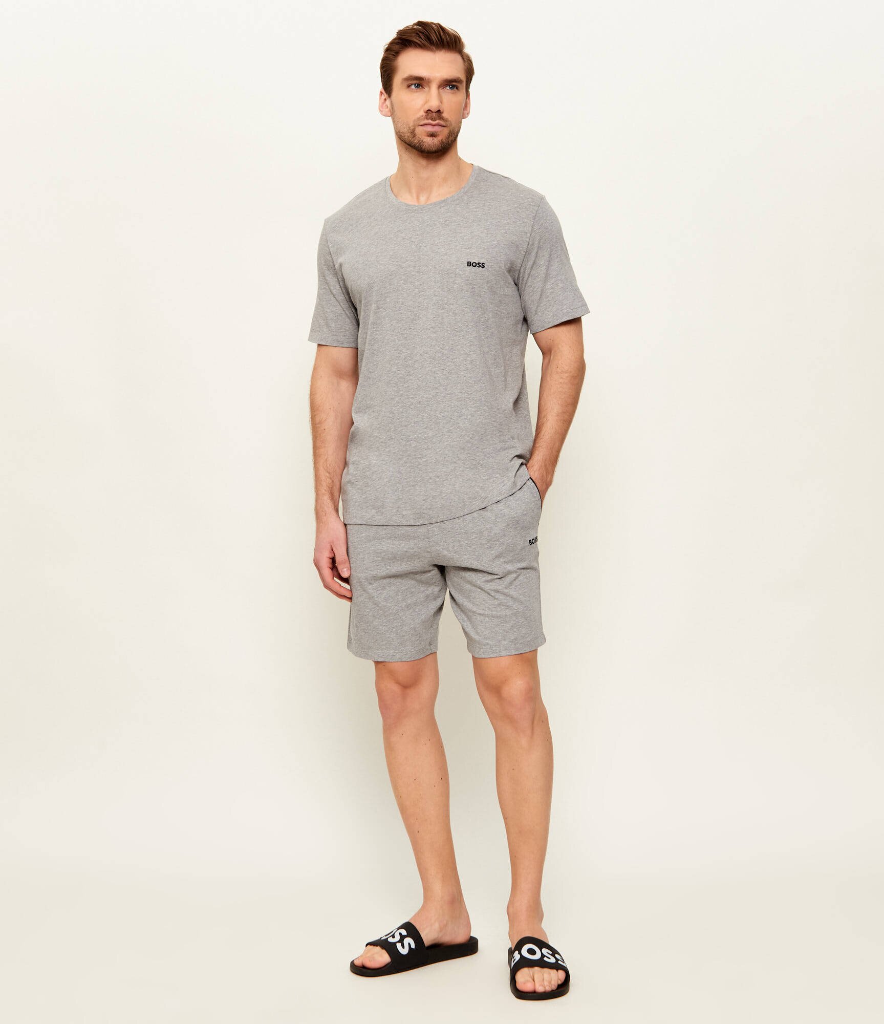 BOSS BLACK Tricou Mix&Match | Regular Fit