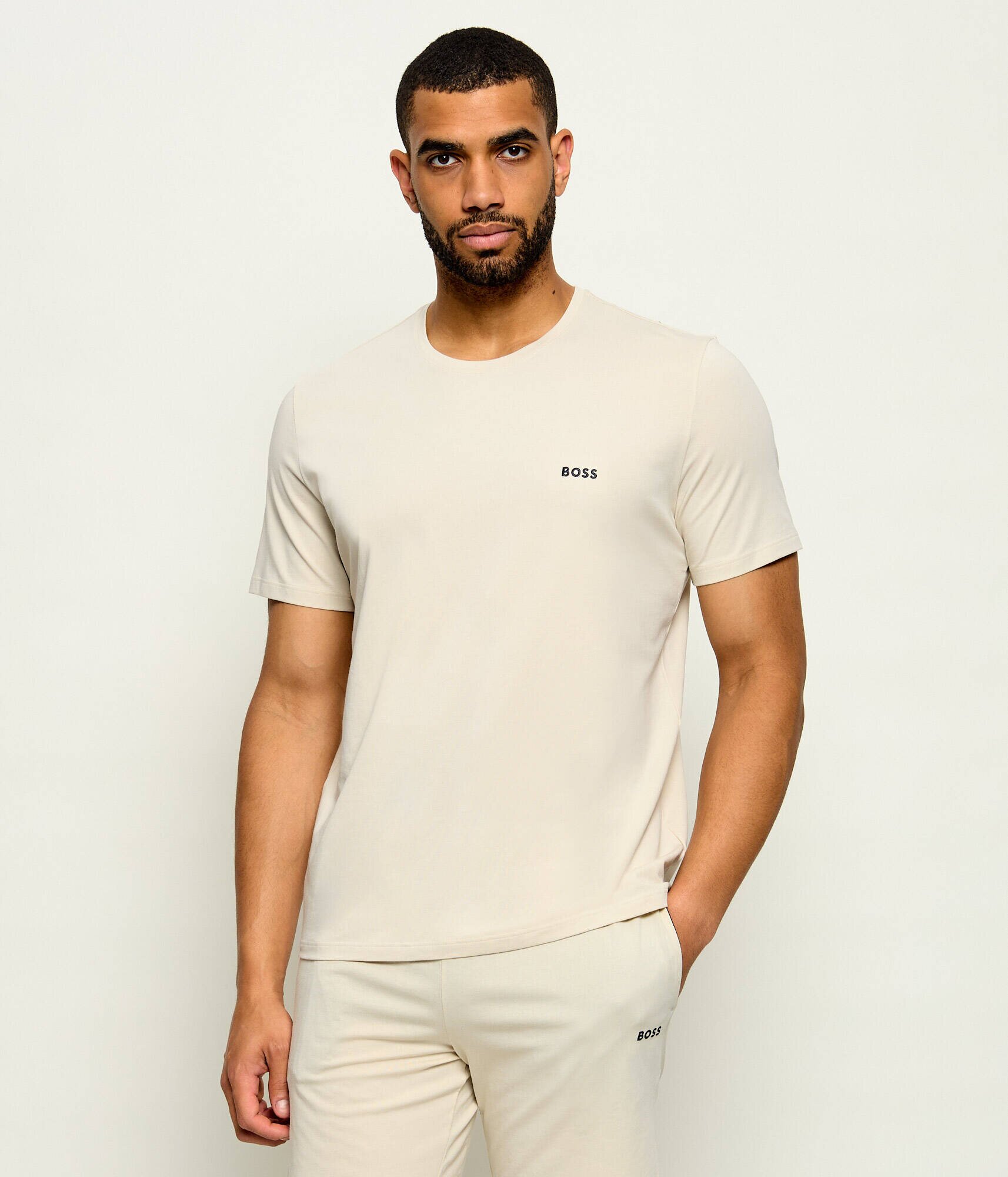 BOSS BLACK Tricou Mix&Match | regular fit