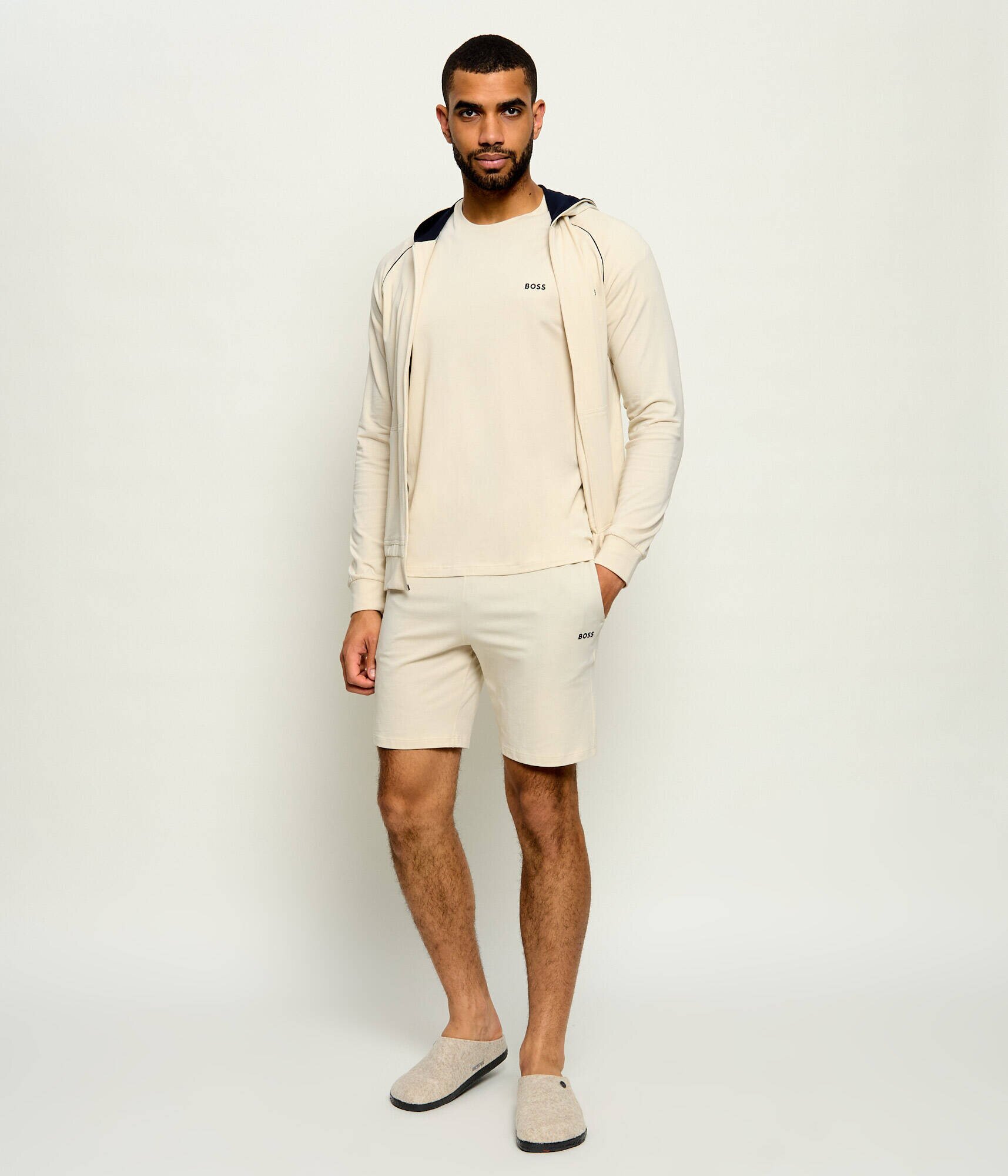 BOSS BLACK Tricou Mix&Match | regular fit