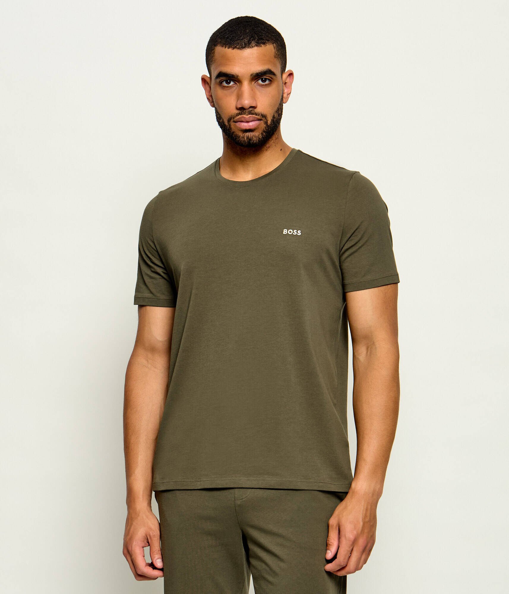 BOSS BLACK Tricou Mix&Match | regular fit