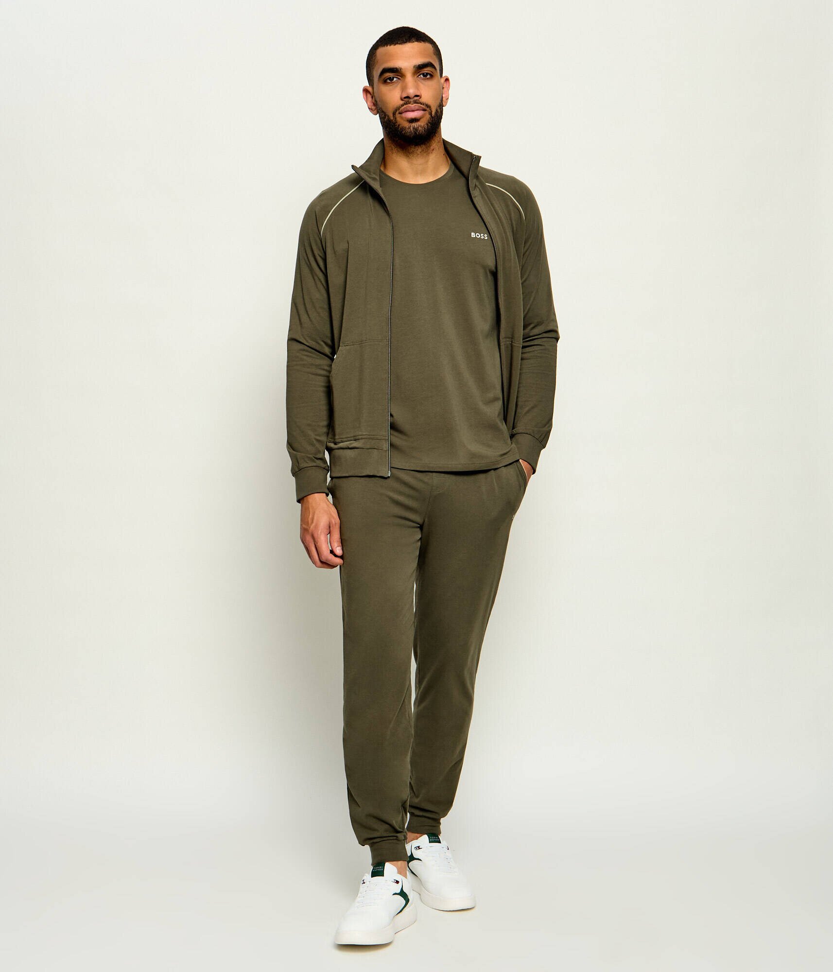 BOSS BLACK Tricou Mix&Match | regular fit