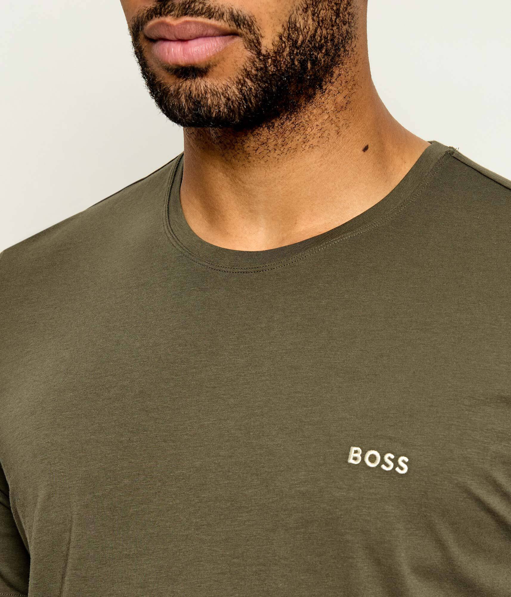 BOSS BLACK Tricou Mix&Match | regular fit