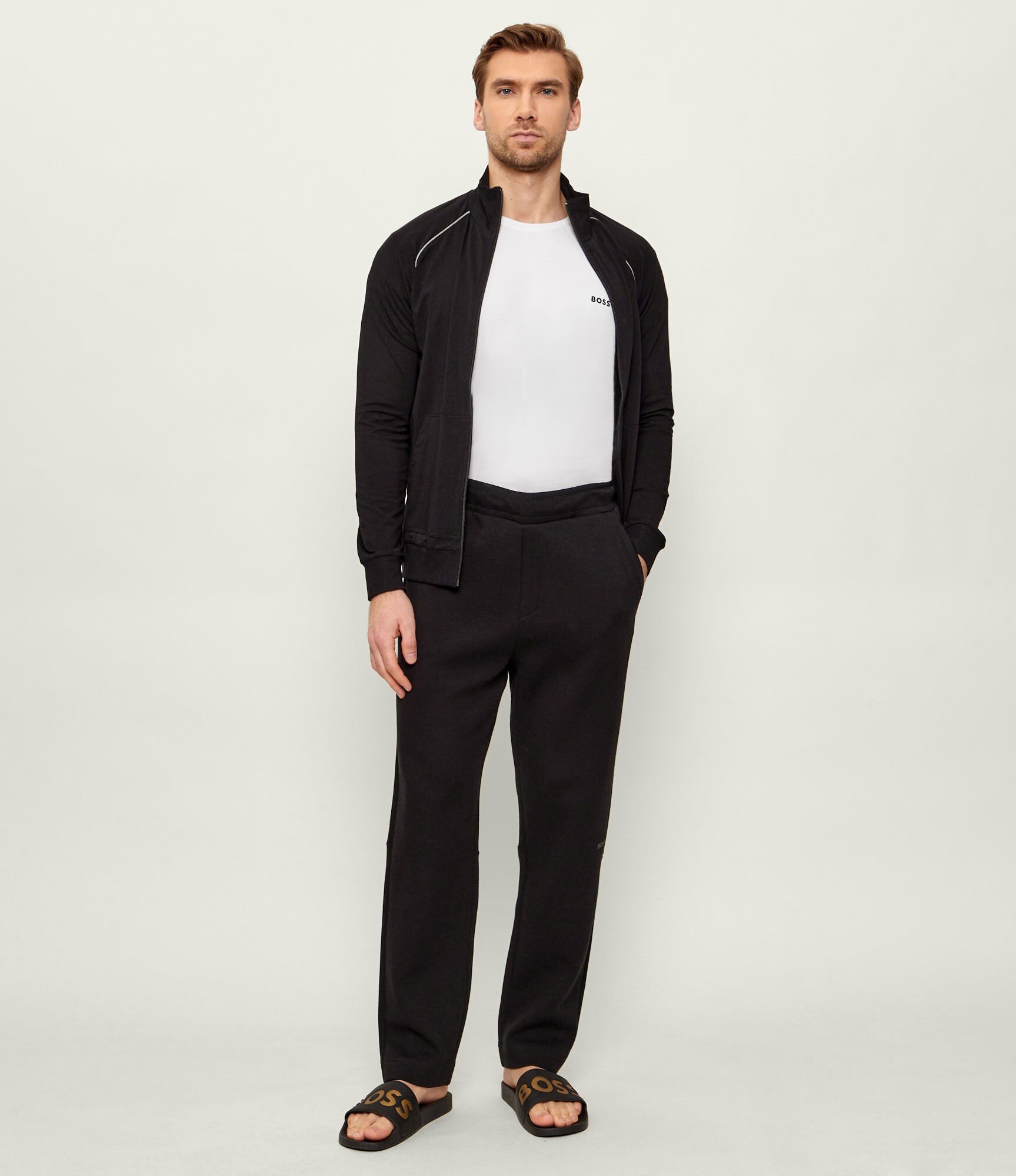 BOSS BLACK Tricou Mix&Match | regular fit