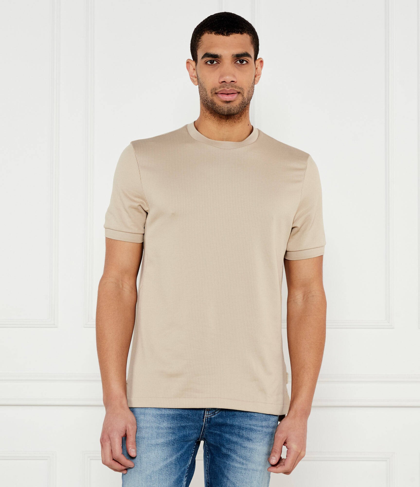 BOSS BLACK Tricou P-Taut 25 | Regular Fit