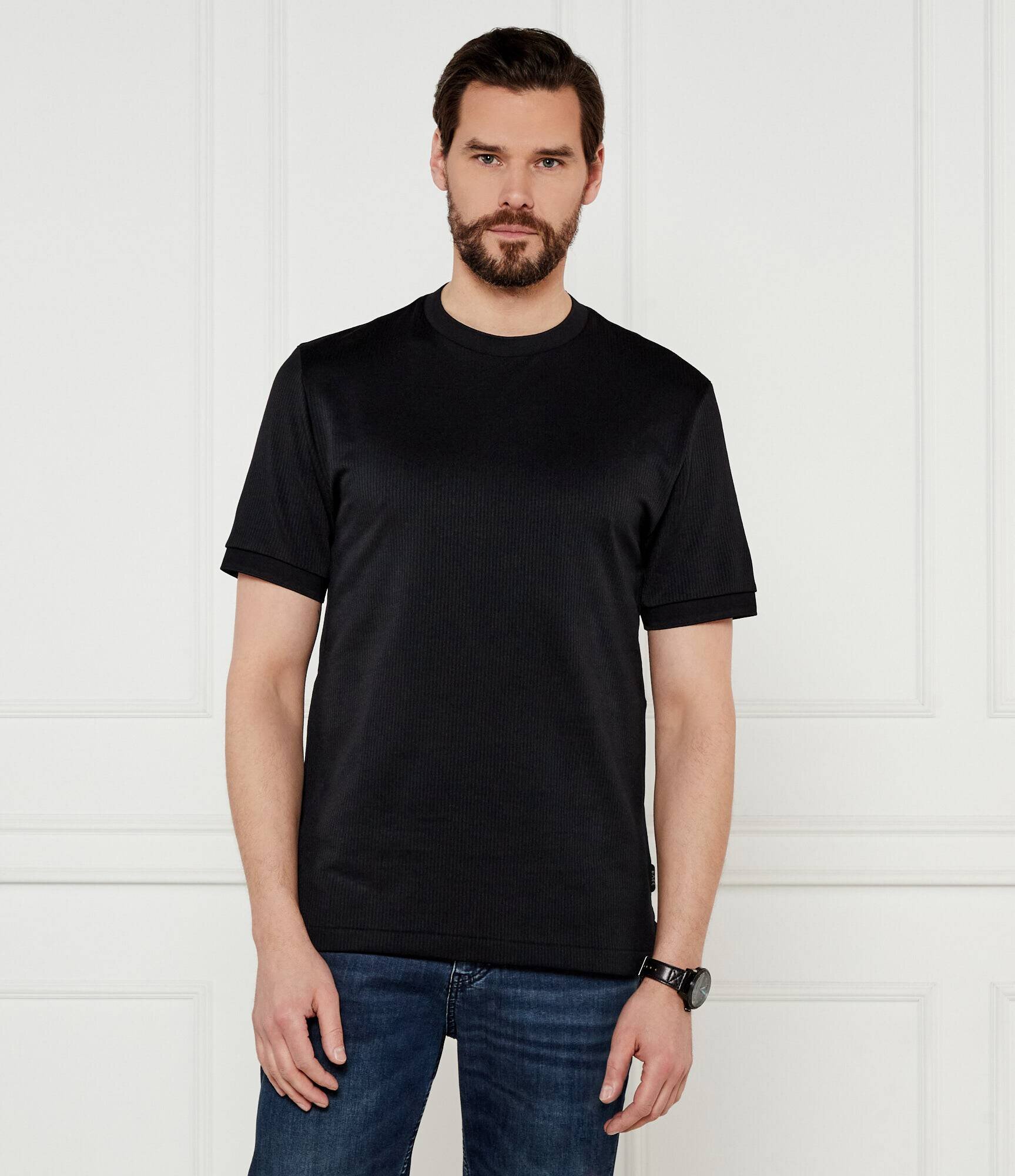 BOSS BLACK Tricou P-Taut 25 | Regular Fit