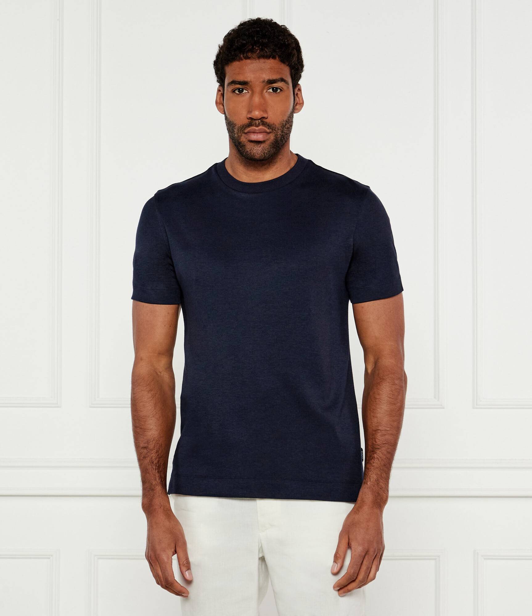 BOSS BLACK Tricou P-Thompson 52 | Slim Fit