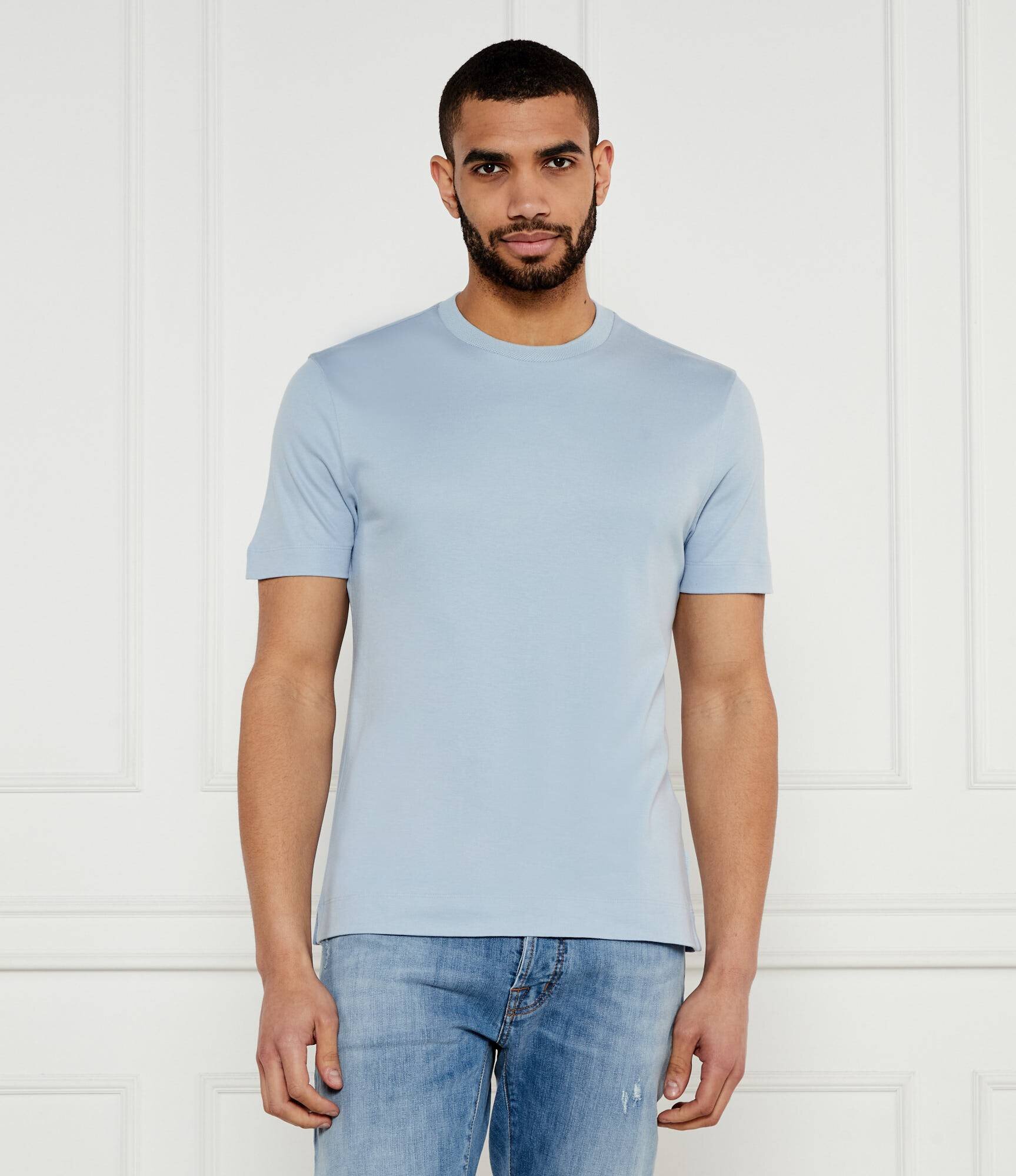 BOSS BLACK Tricou P-Thompson 52 | Slim Fit