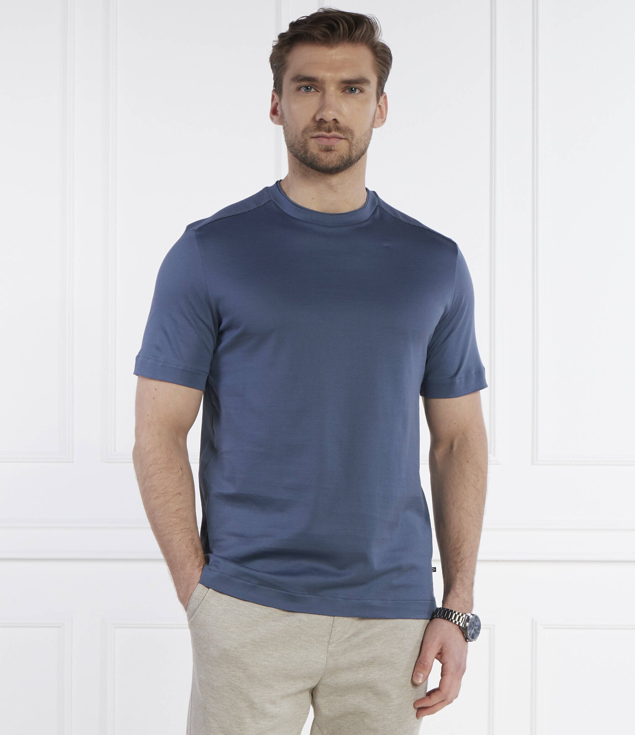 BOSS BLACK Tricou P-Tiburt 365 | Regular Fit