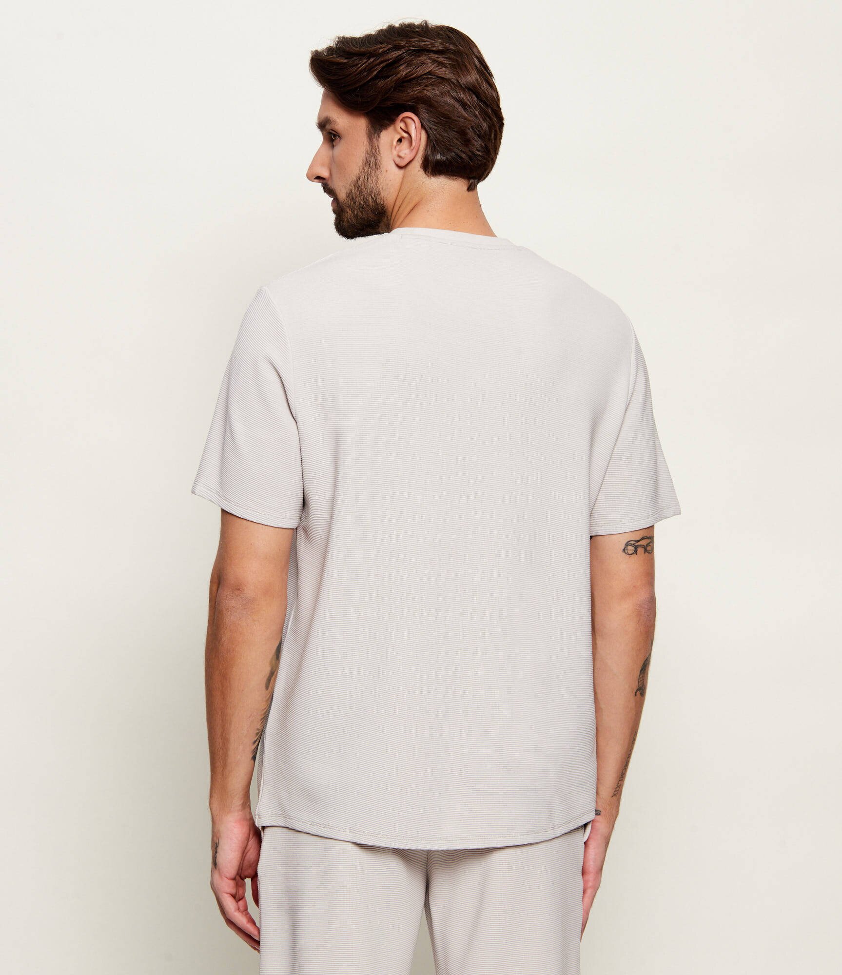 BOSS BLACK Tricou Rib | regular fit