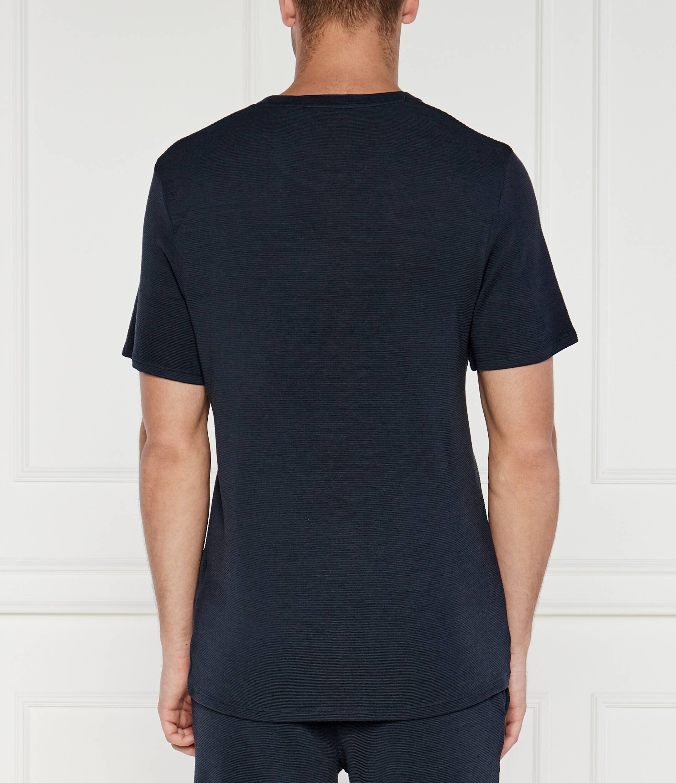 BOSS BLACK Tricou Rib | Regular Fit