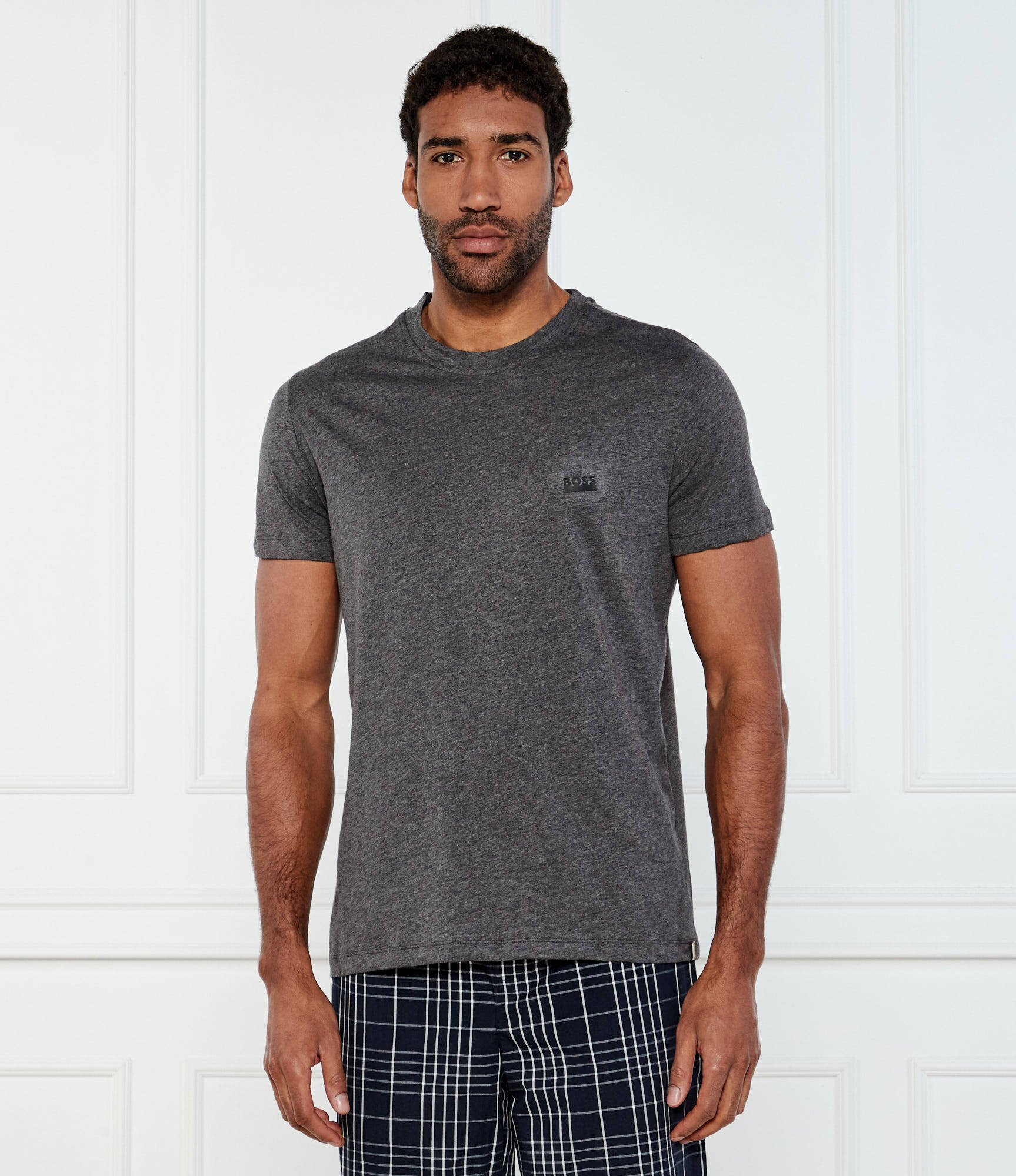 BOSS BLACK Tricou RN 365 | Regular Fit