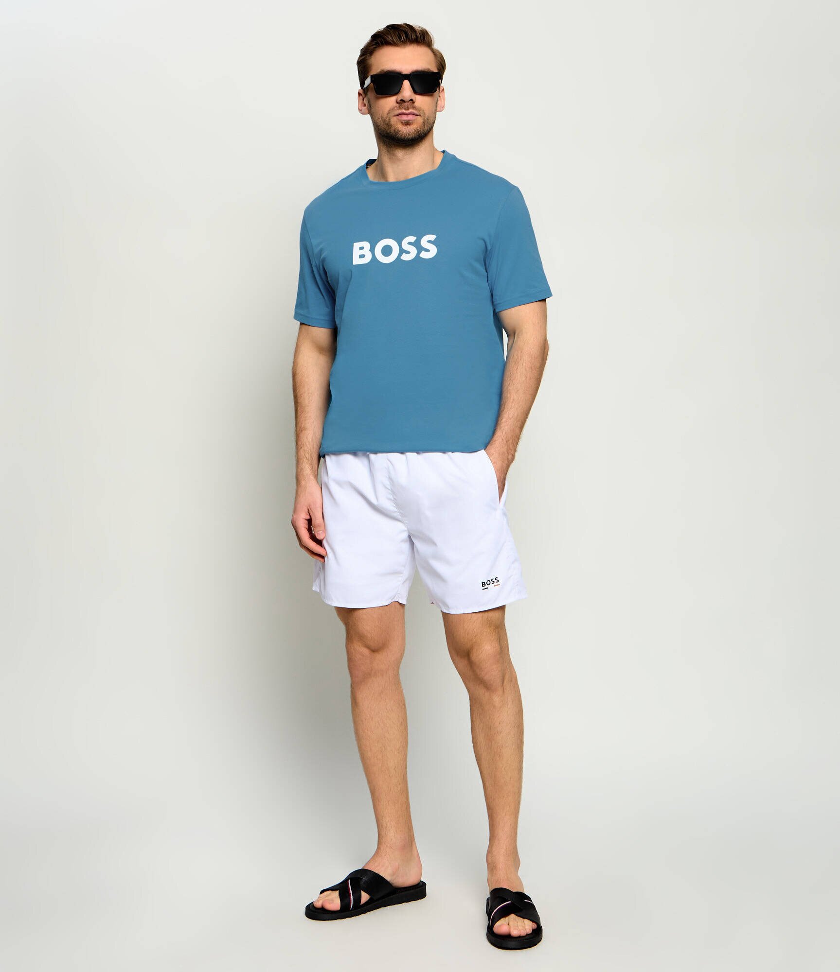 BOSS BLACK Tricou RN | regular fit