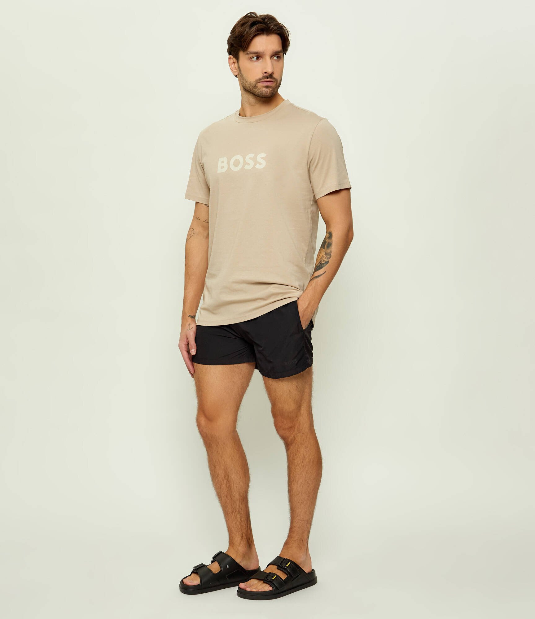 BOSS BLACK Tricou RN | regular fit