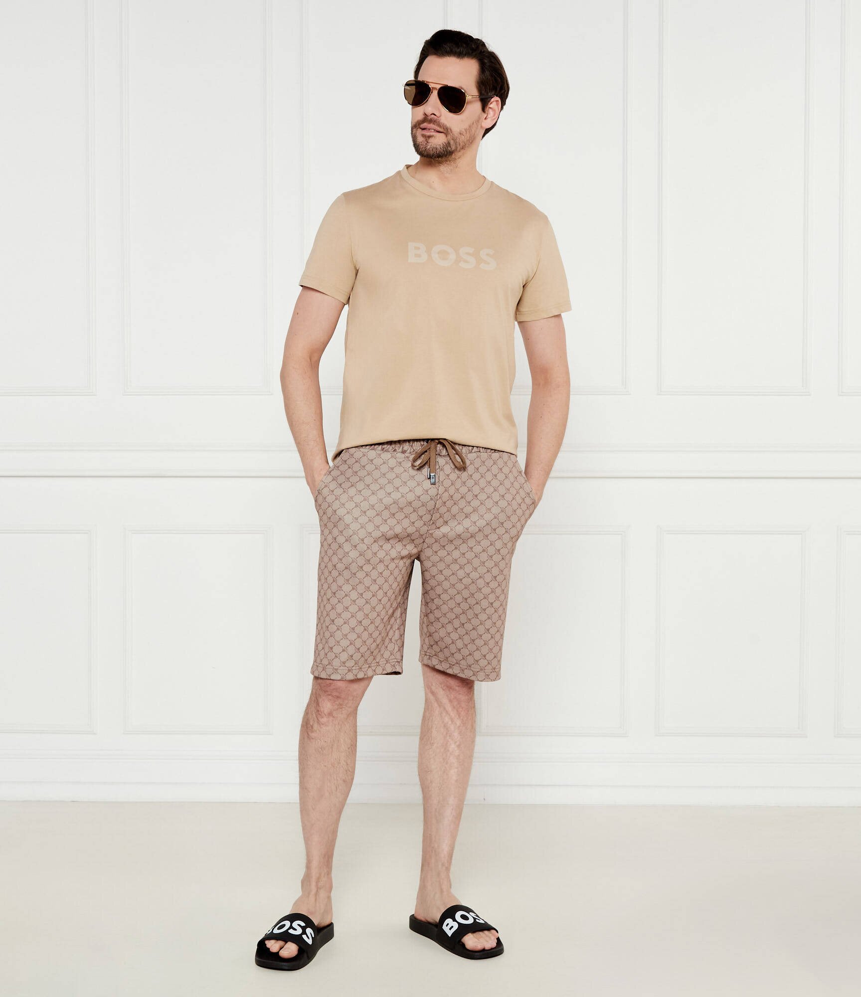 BOSS BLACK Tricou RN | Regular Fit