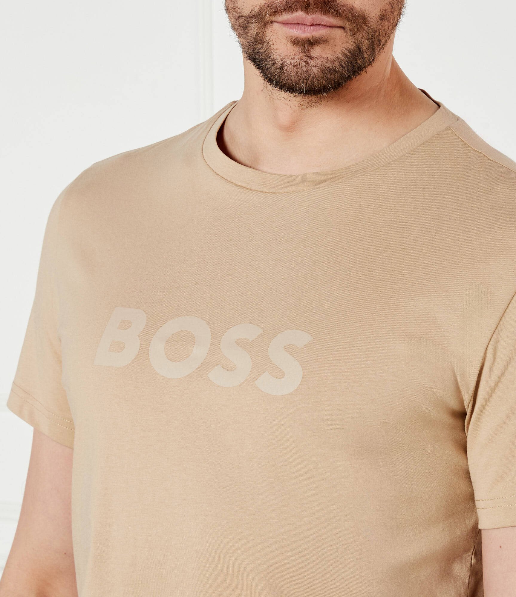 BOSS BLACK Tricou RN | Regular Fit