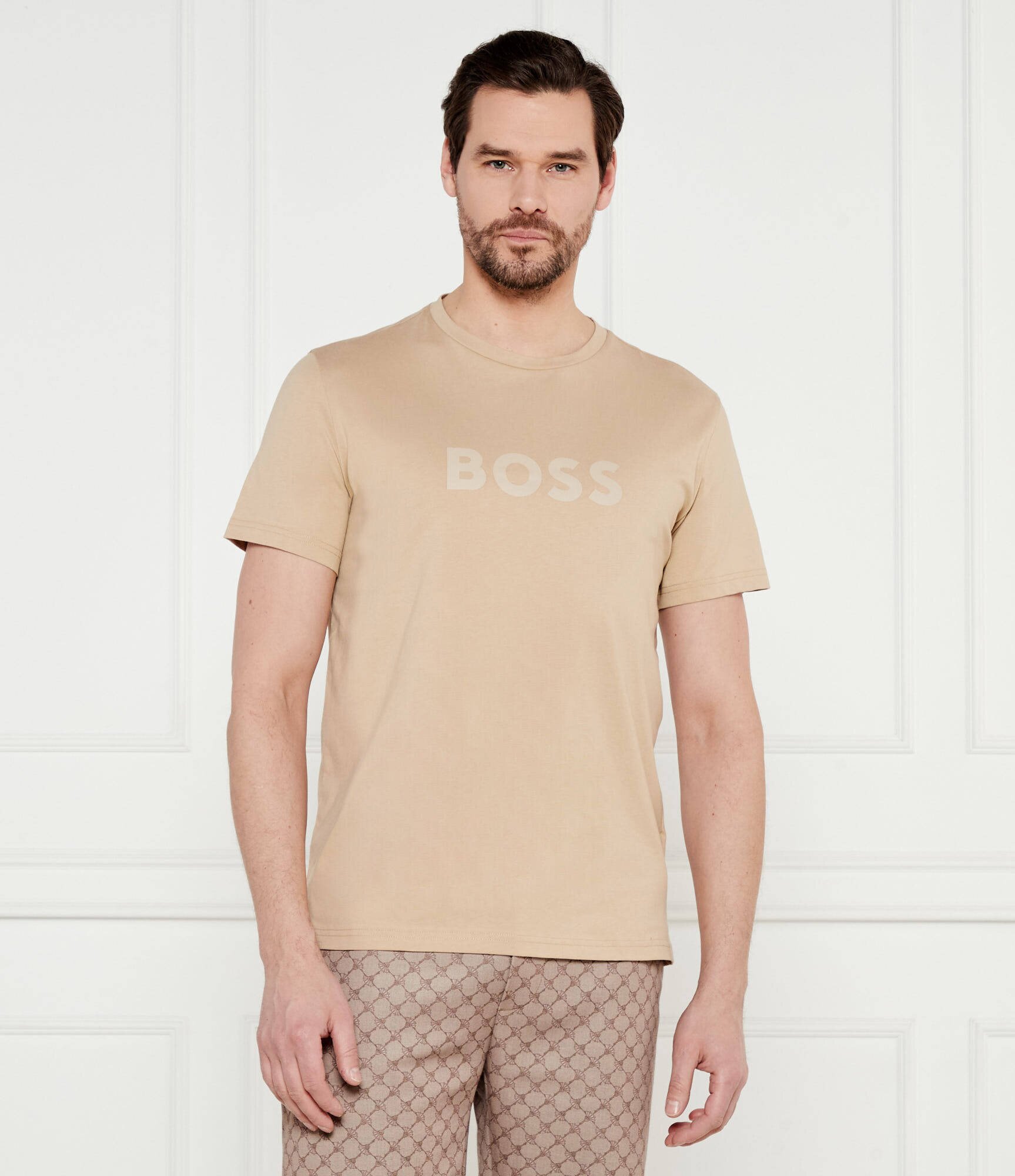 BOSS BLACK Tricou RN | Regular Fit