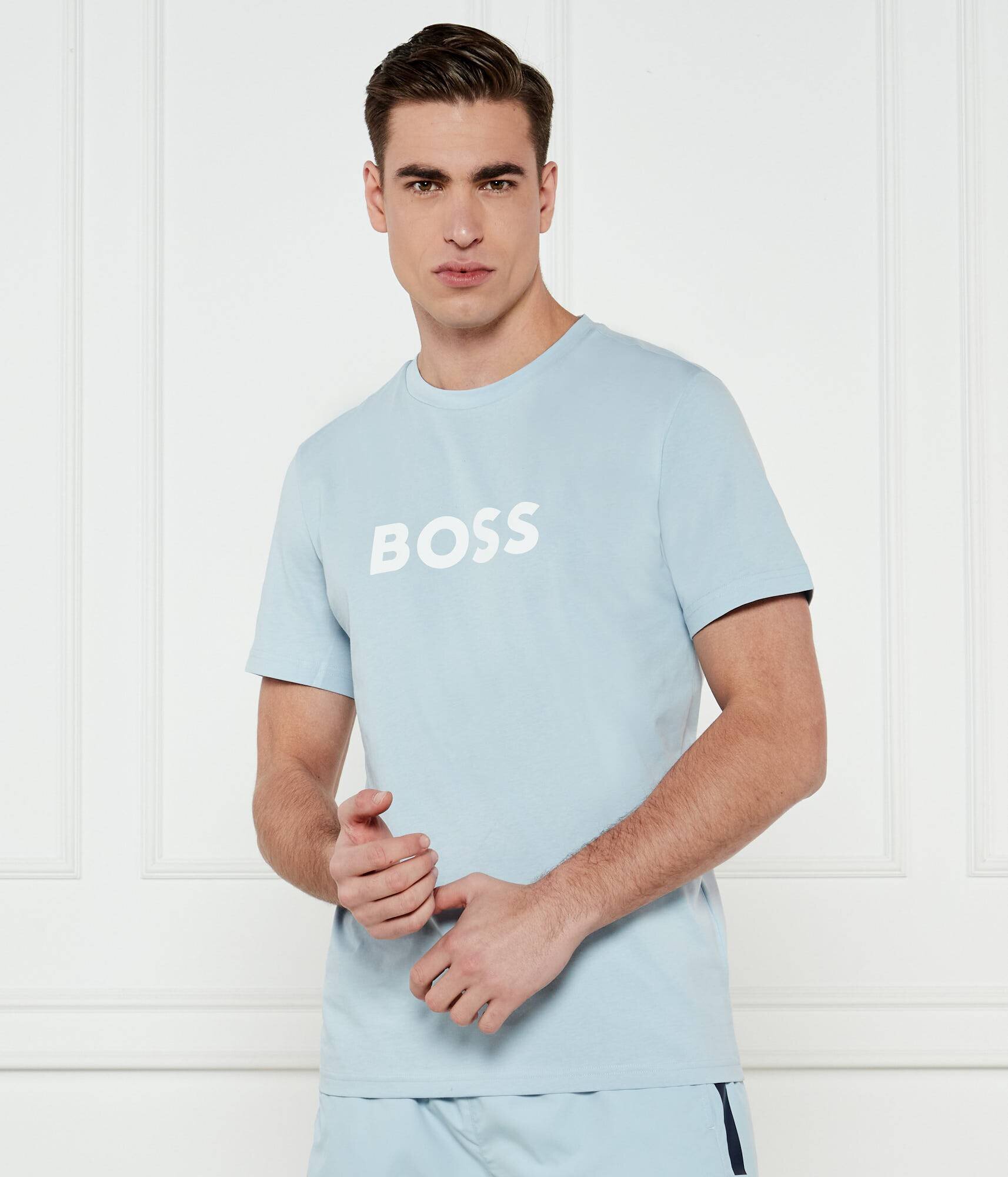 BOSS BLACK Tricou RN | Regular Fit