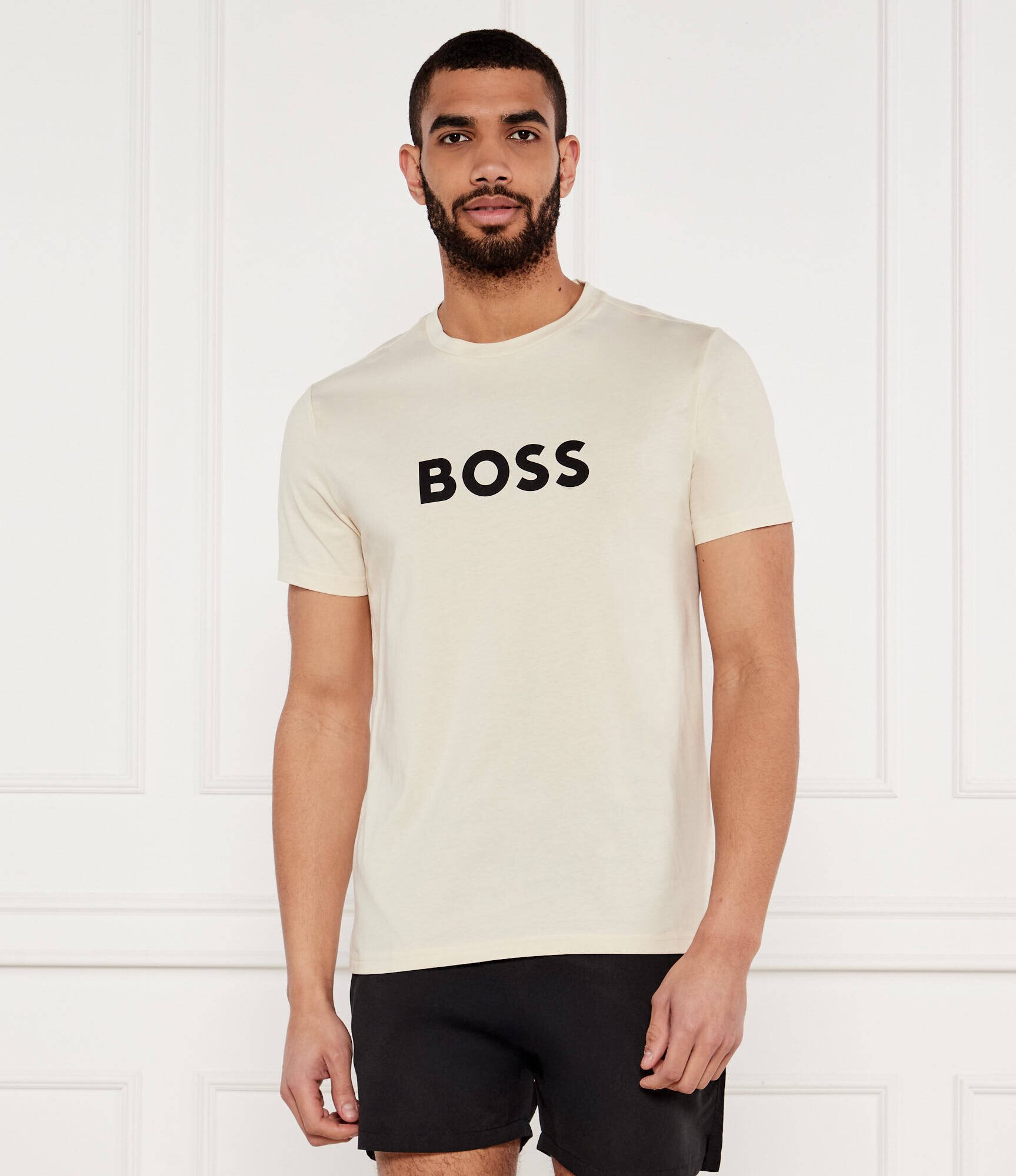 BOSS BLACK Tricou RN | regular fit