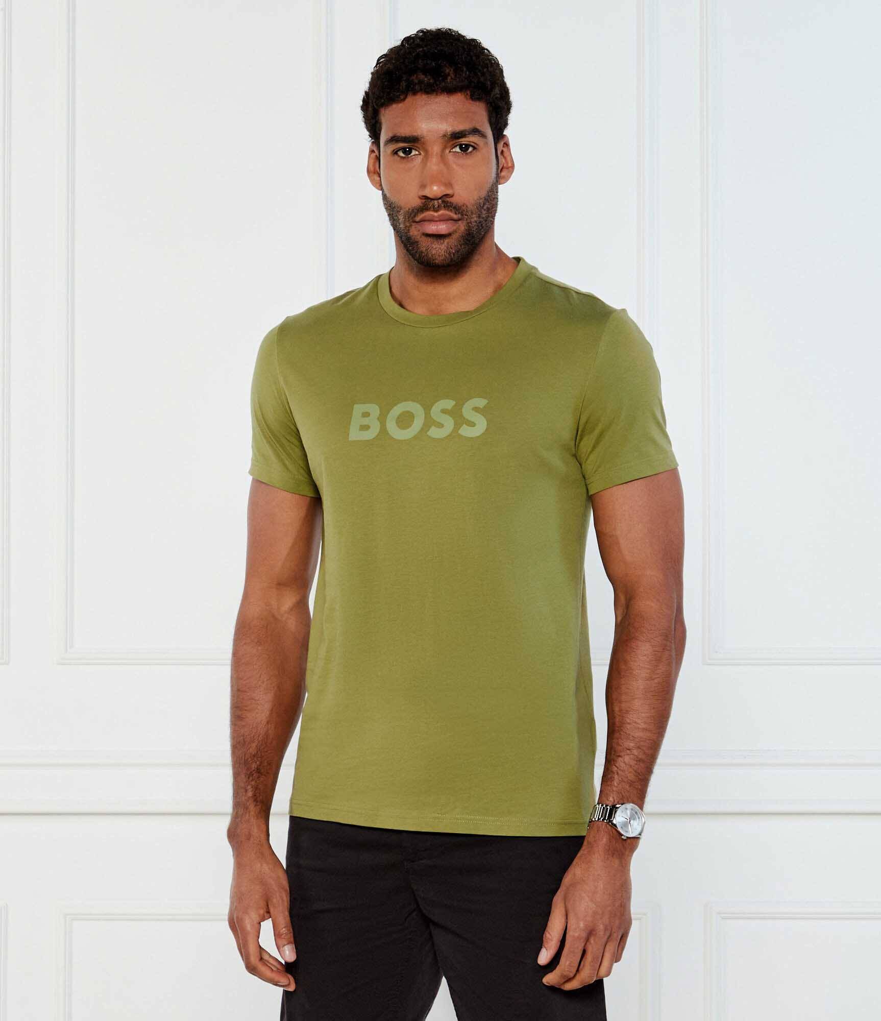 BOSS BLACK Tricou RN | Regular Fit