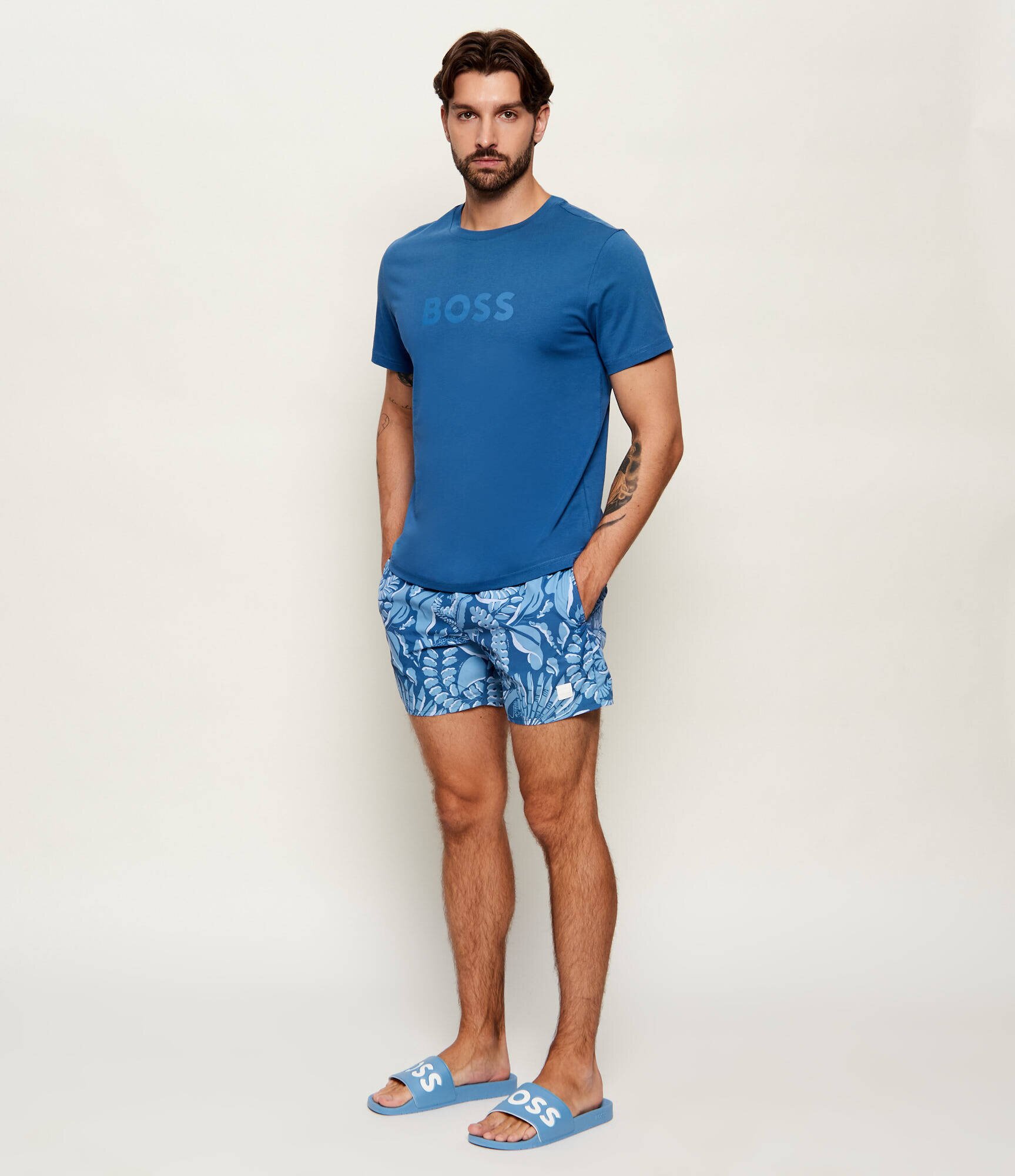 BOSS BLACK Tricou RN | regular fit
