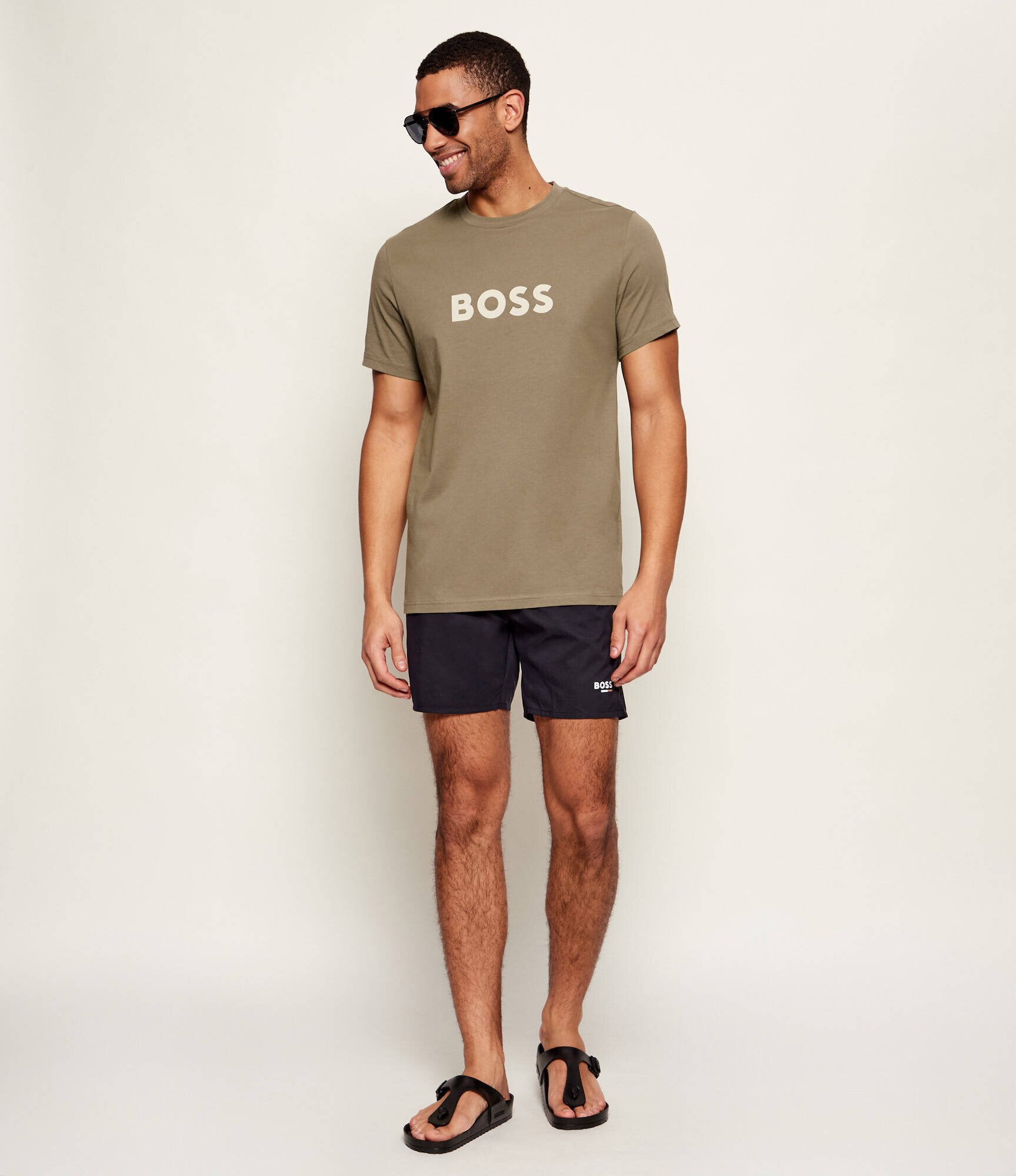 BOSS BLACK Tricou RN | regular fit