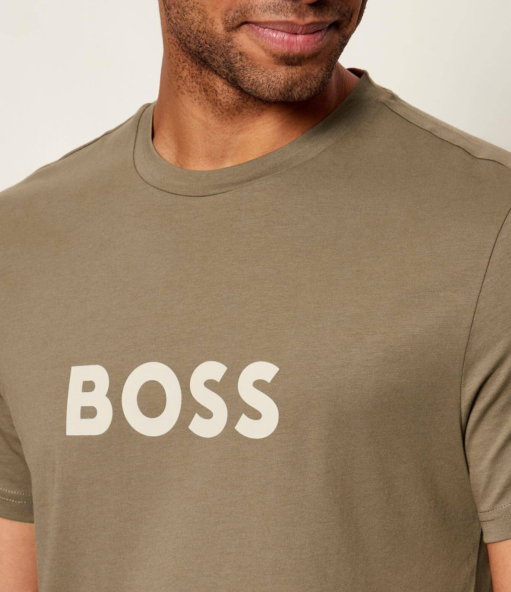 BOSS BLACK Tricou RN | regular fit
