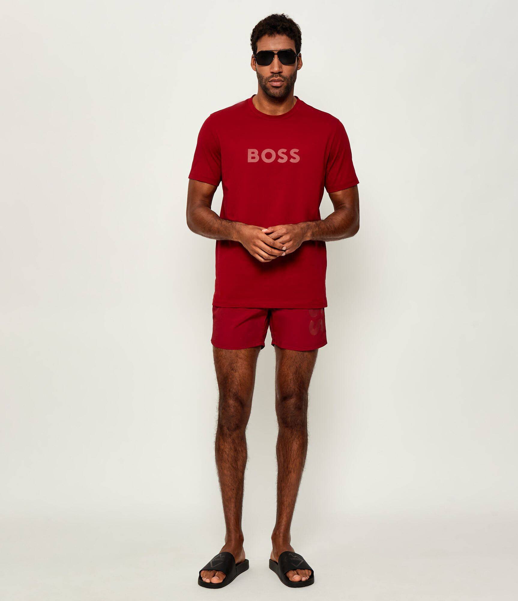 BOSS BLACK Tricou RN | regular fit