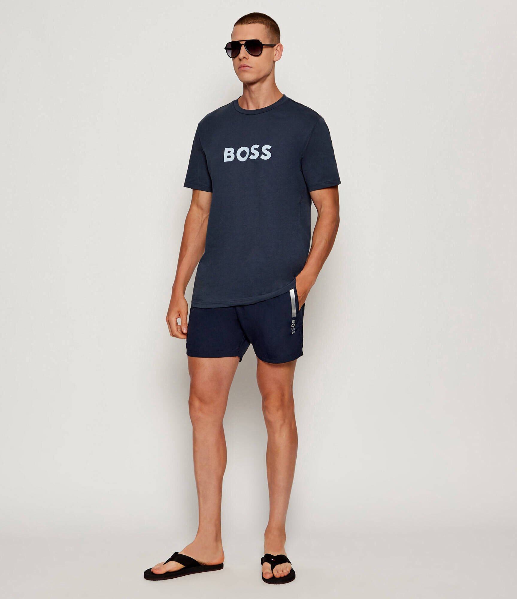 BOSS BLACK Tricou RN | regular fit