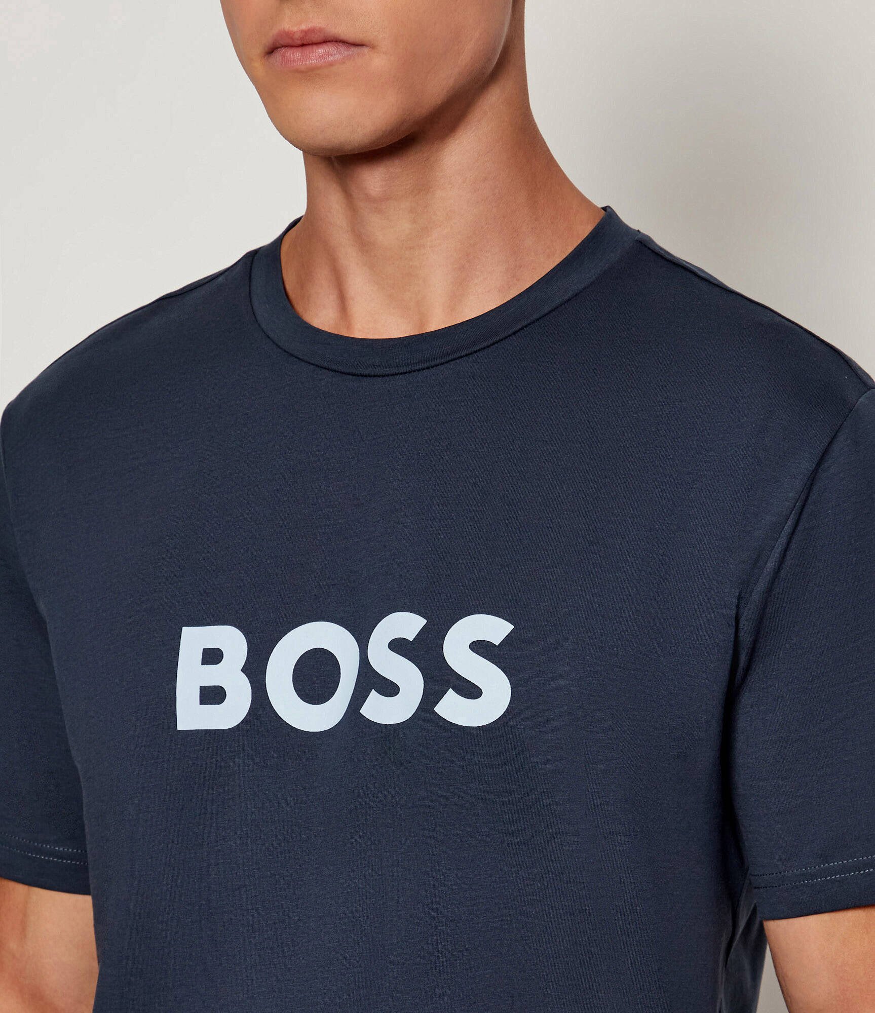 BOSS BLACK Tricou RN | regular fit