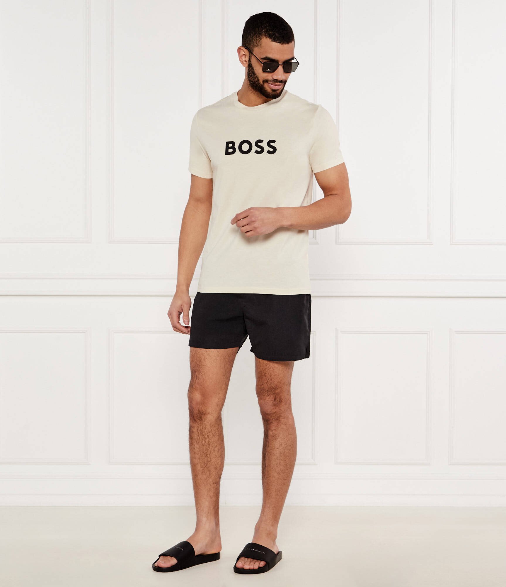 BOSS BLACK Tricou RN | regular fit