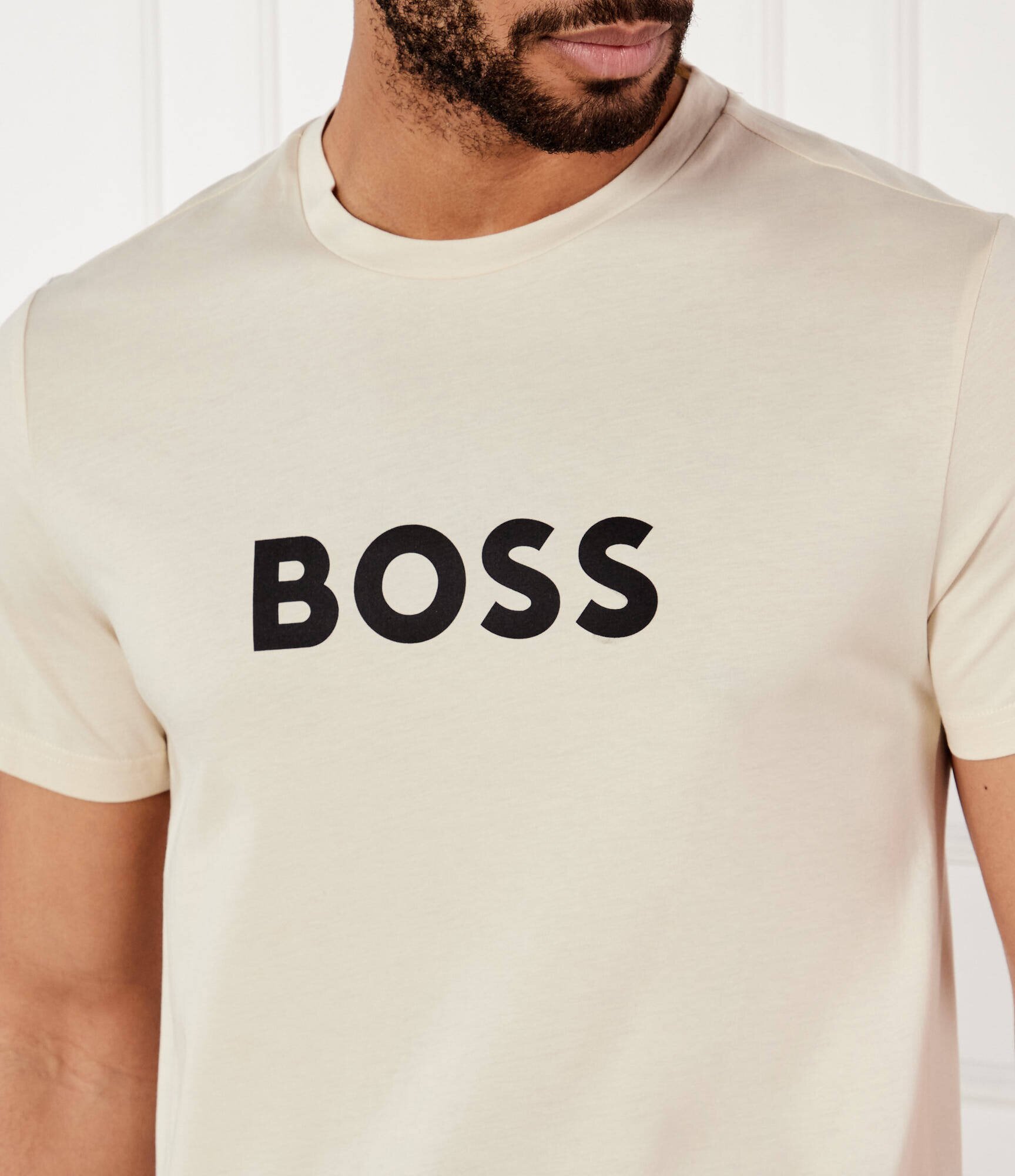 BOSS BLACK Tricou RN | regular fit