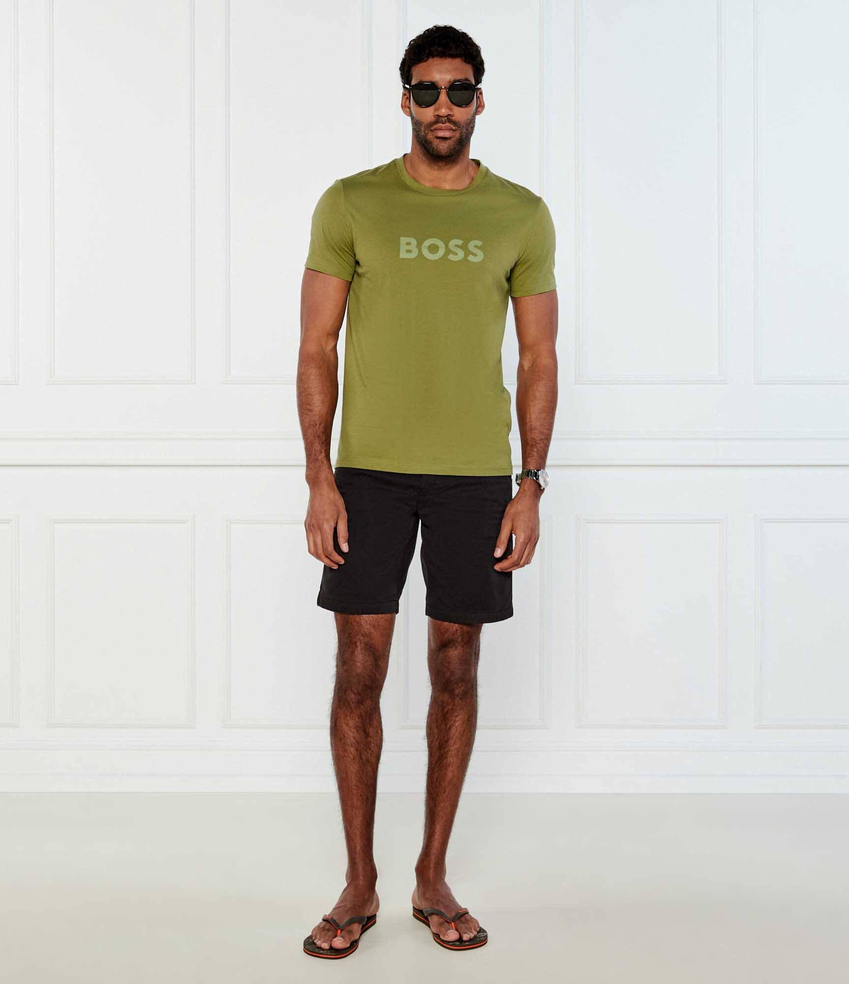 BOSS BLACK Tricou RN | Regular Fit