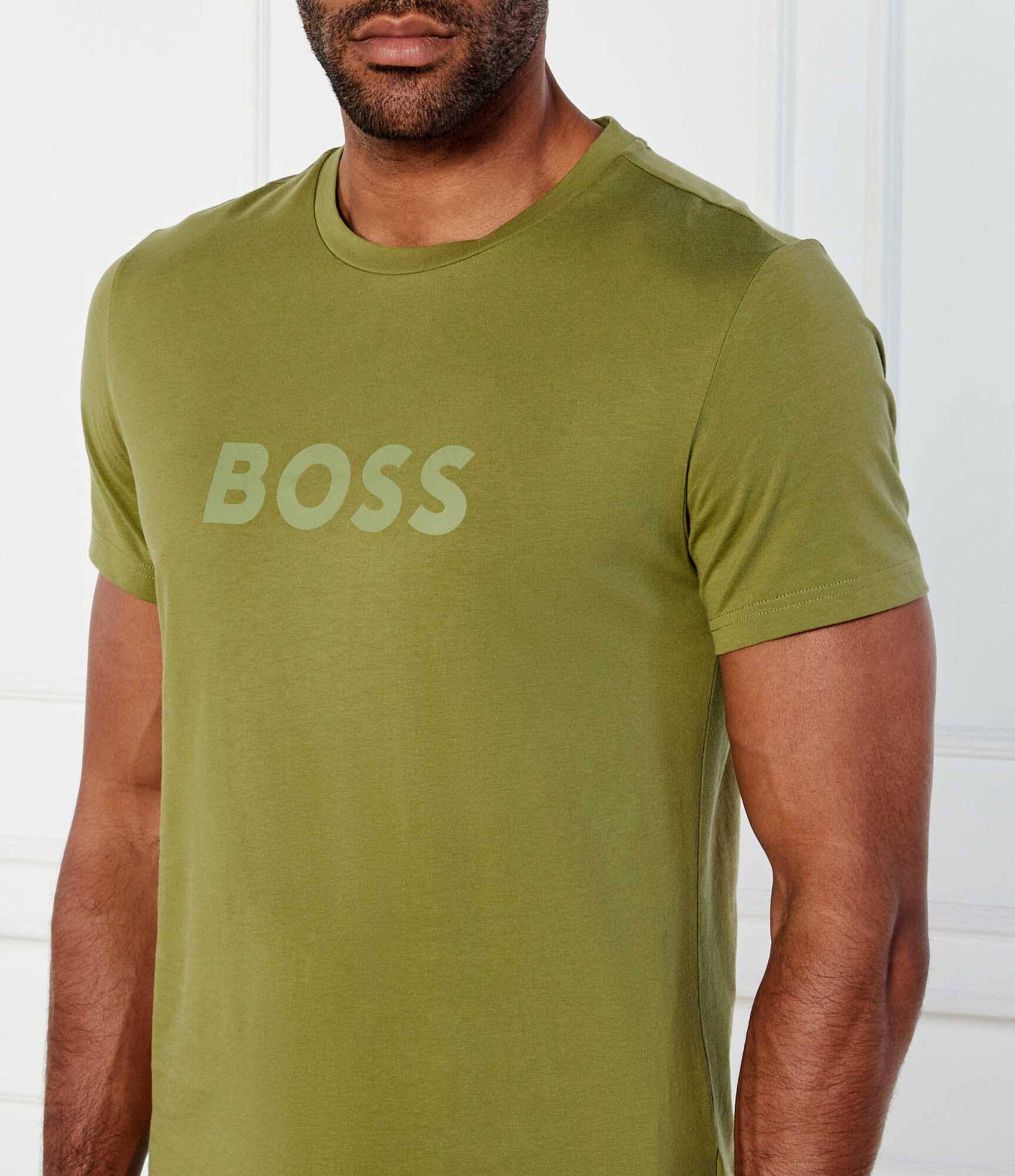BOSS BLACK Tricou RN | Regular Fit