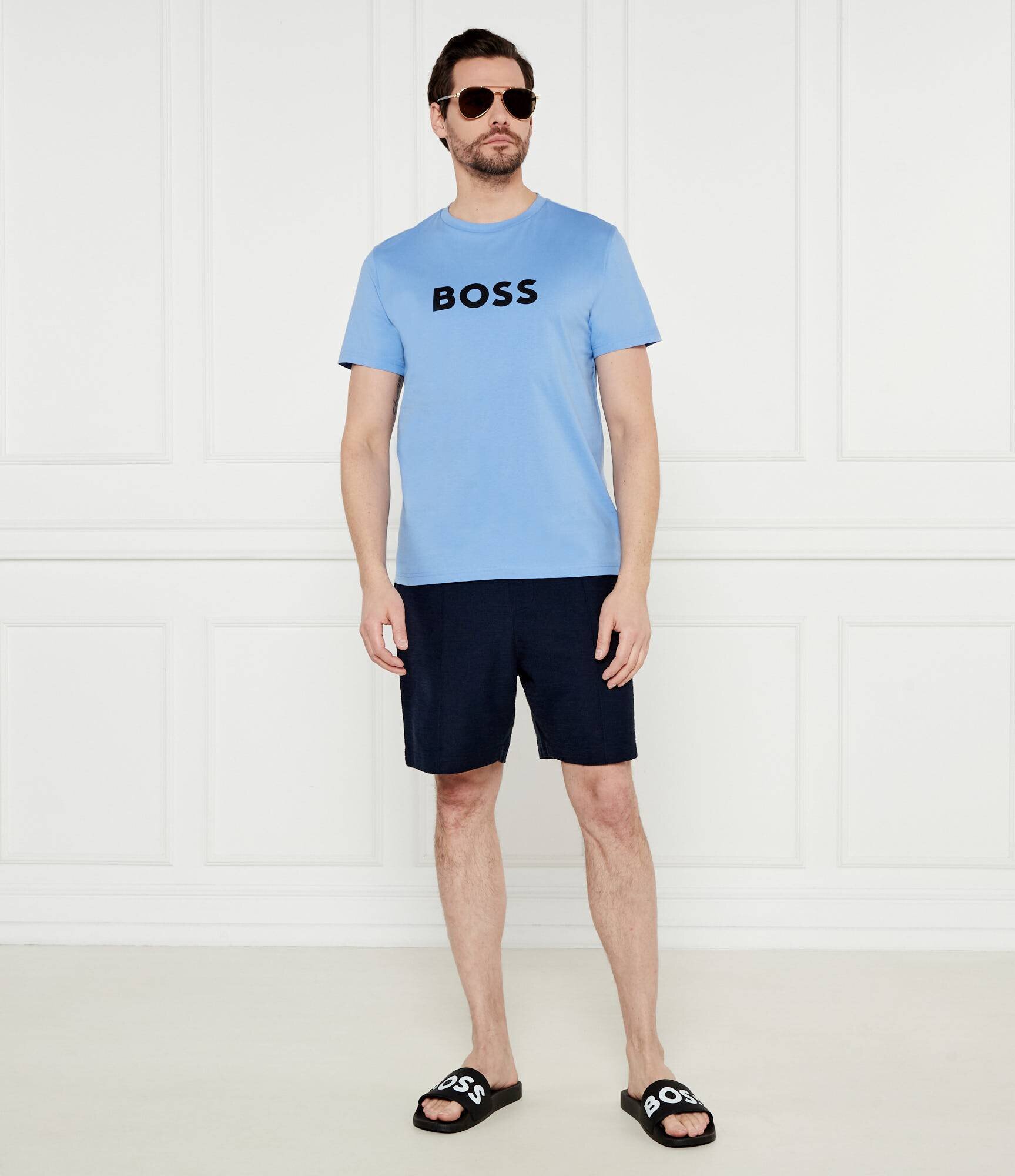 BOSS BLACK Tricou Rn | regular fit