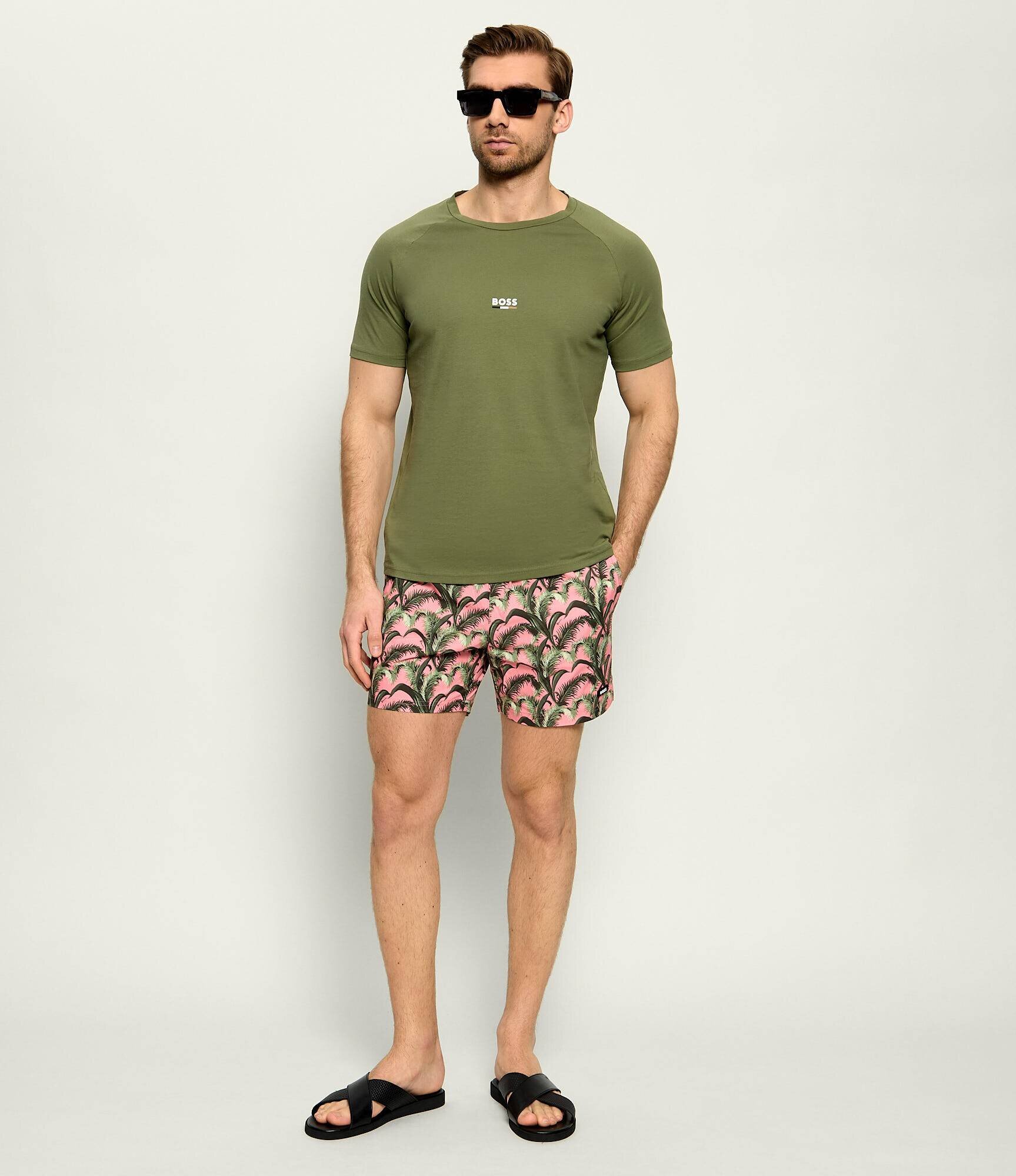 BOSS BLACK Tricou RN | Slim Fit