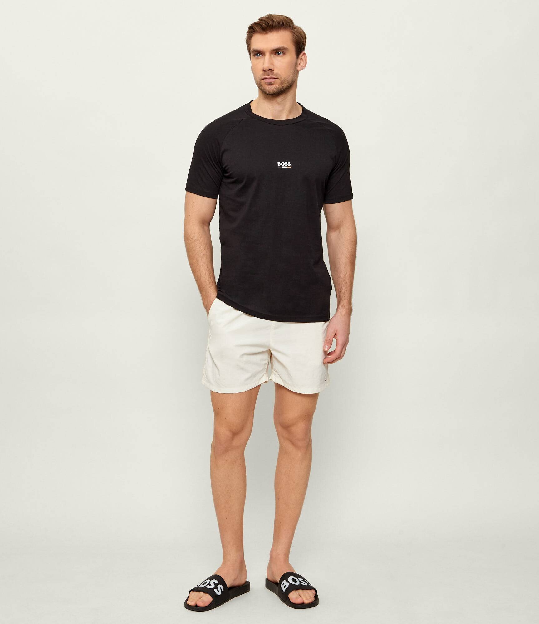 BOSS BLACK Tricou RN | Slim Fit
