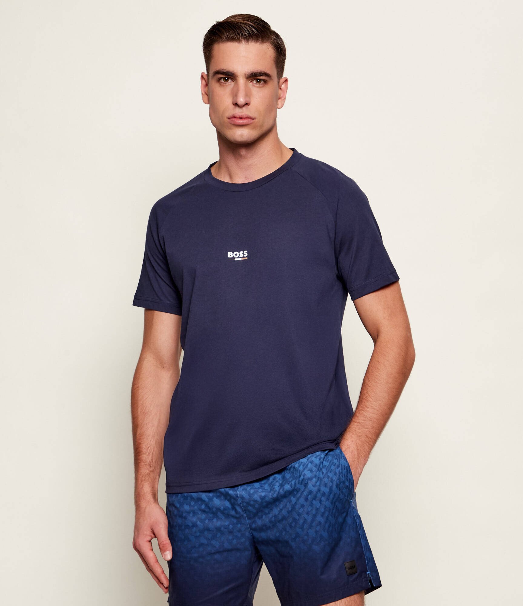 BOSS BLACK Tricou RN | Slim Fit