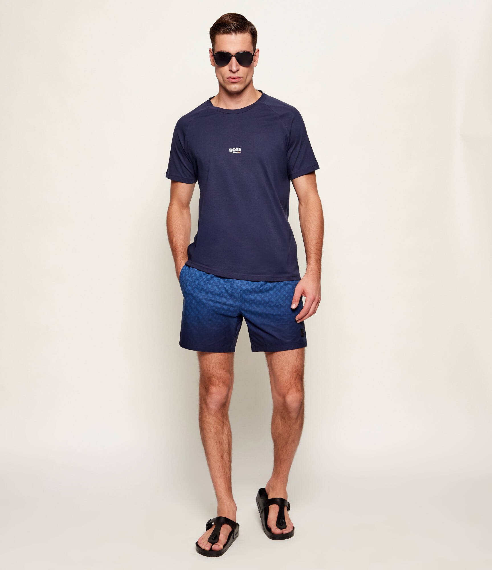 BOSS BLACK Tricou RN | Slim Fit