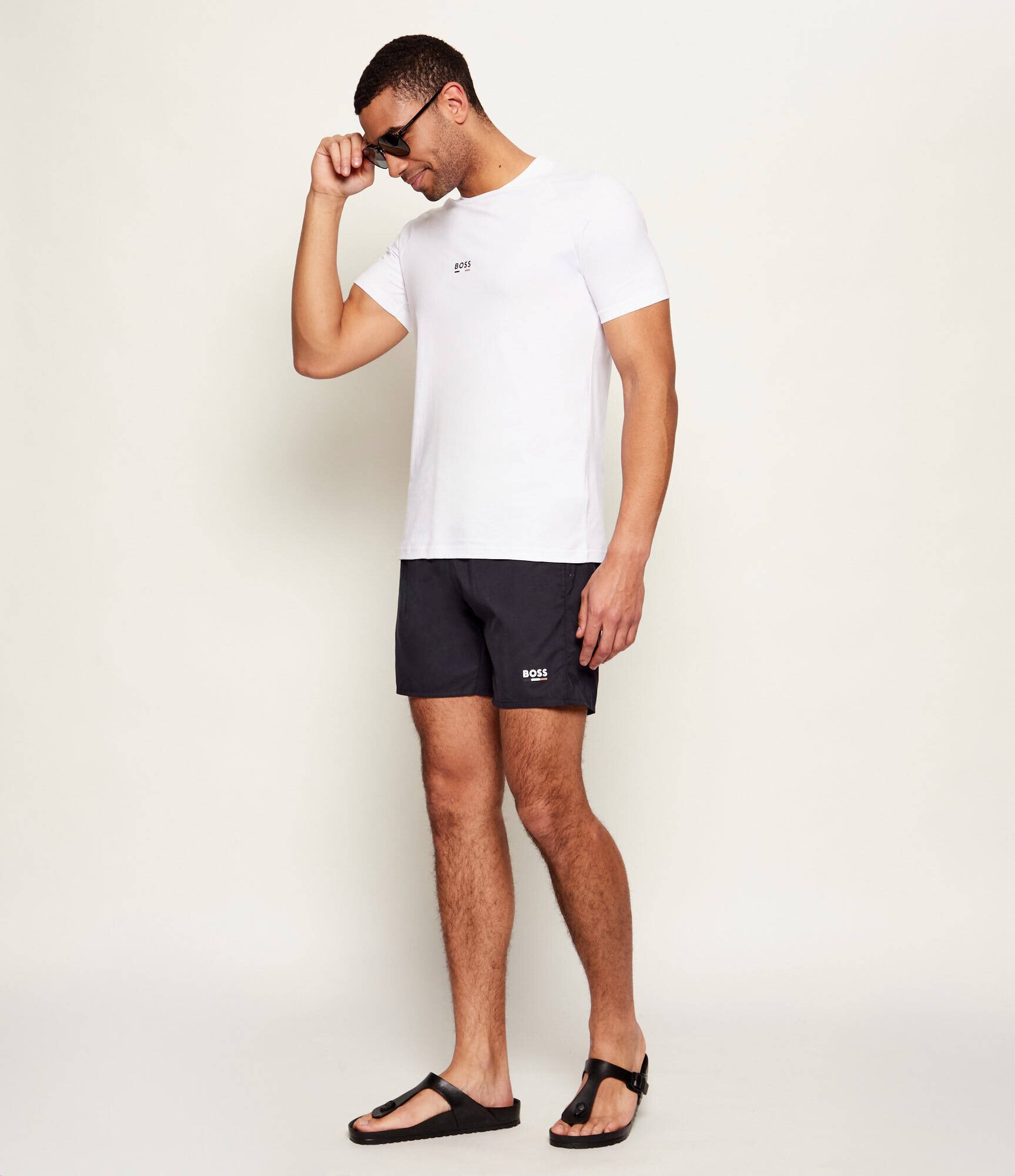 BOSS BLACK Tricou RN | Slim Fit